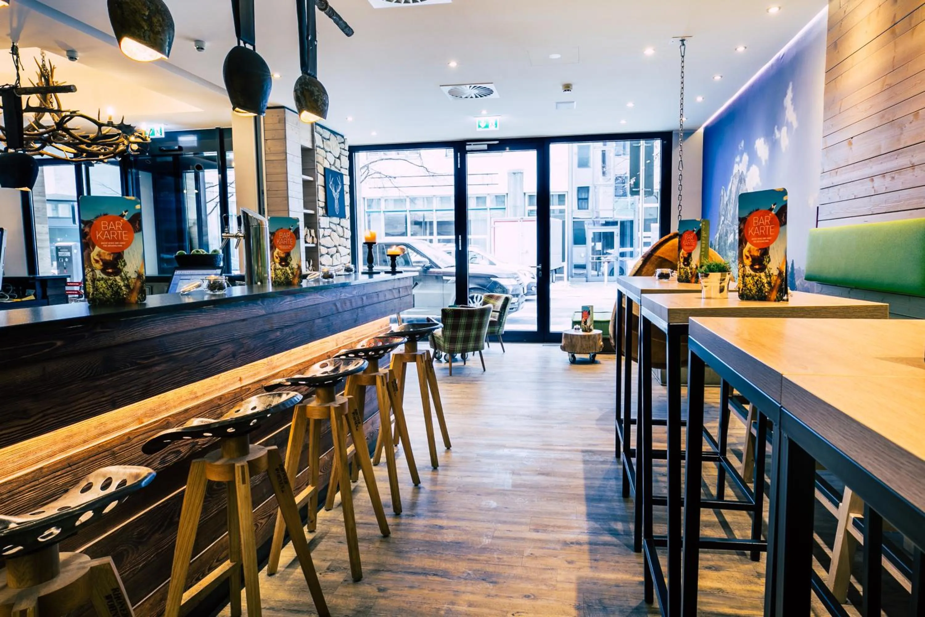 Lounge or bar in Cocoon Hauptbahnhof