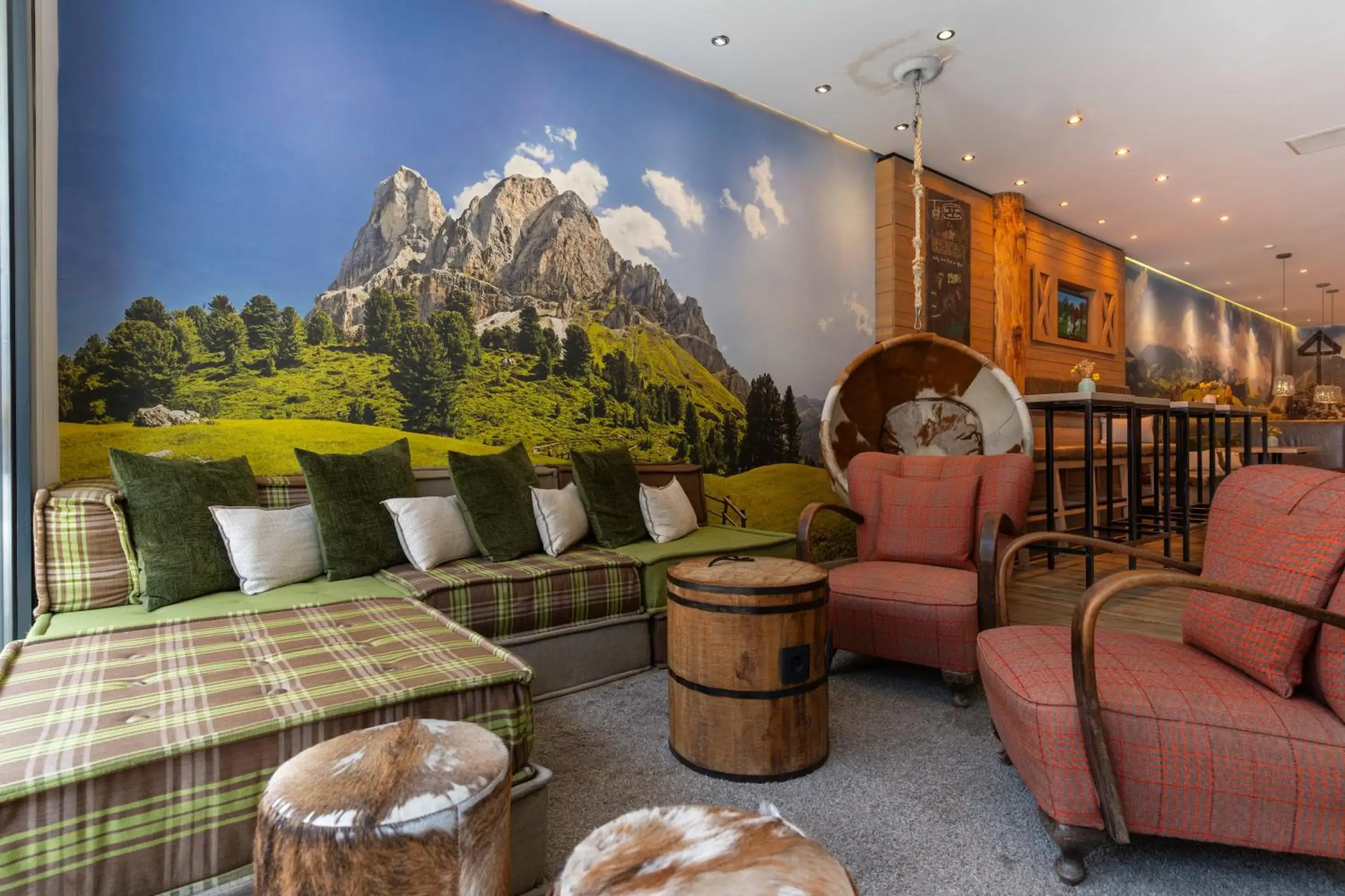 Lobby or reception in Cocoon Hauptbahnhof Lobby or reception in Cocoon Hauptbahnhof