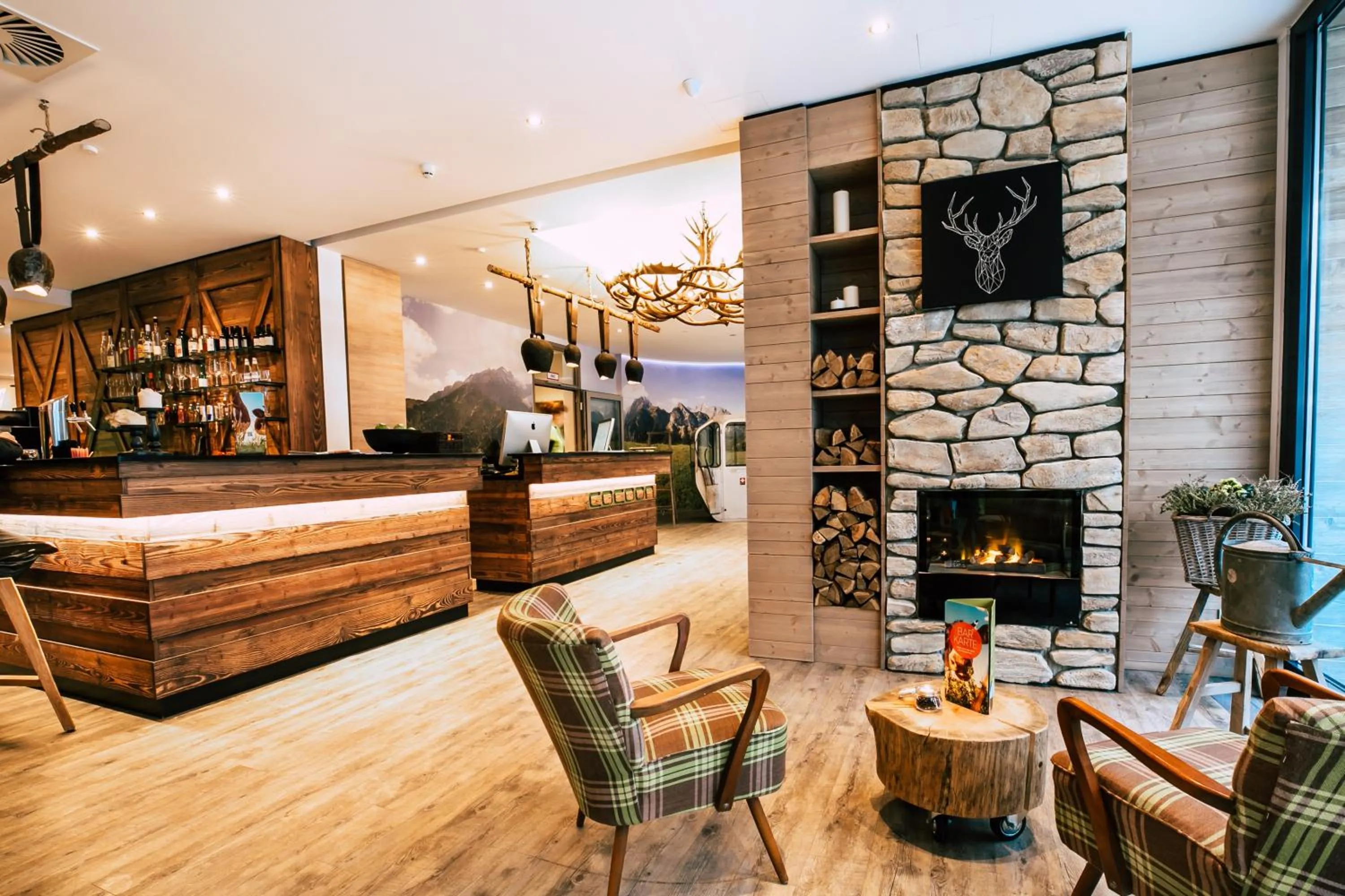 Lobby or reception in Cocoon Hauptbahnhof