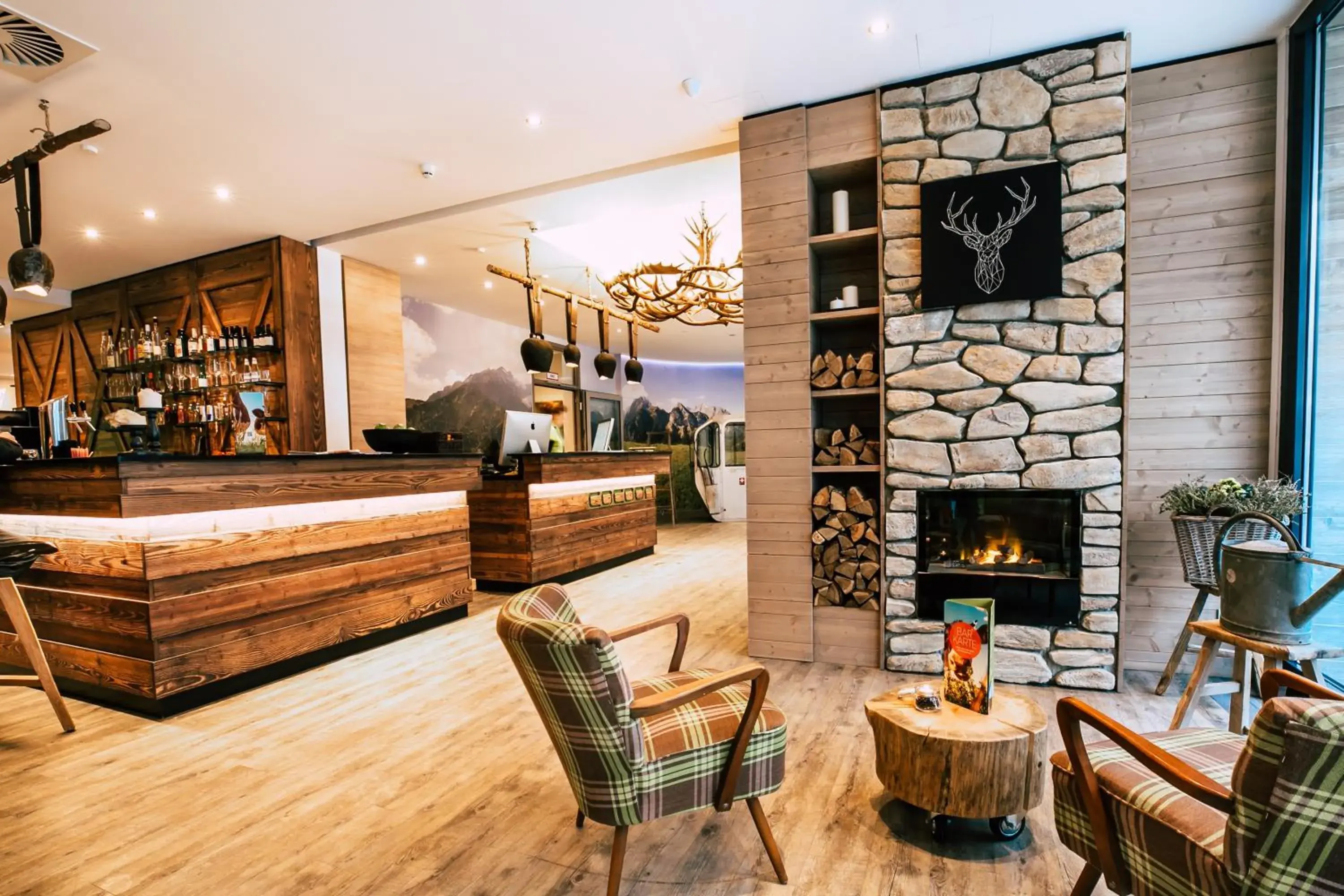 Lobby or reception in Cocoon Hauptbahnhof Lobby or reception in Cocoon Hauptbahnhof