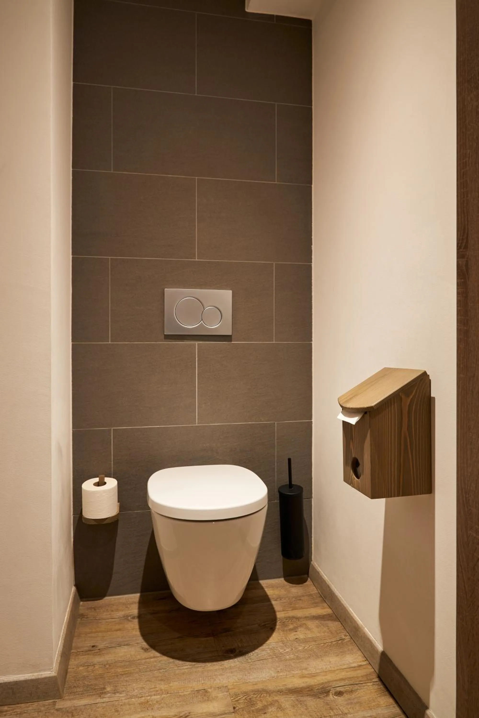 Toilet in Cocoon Hauptbahnhof