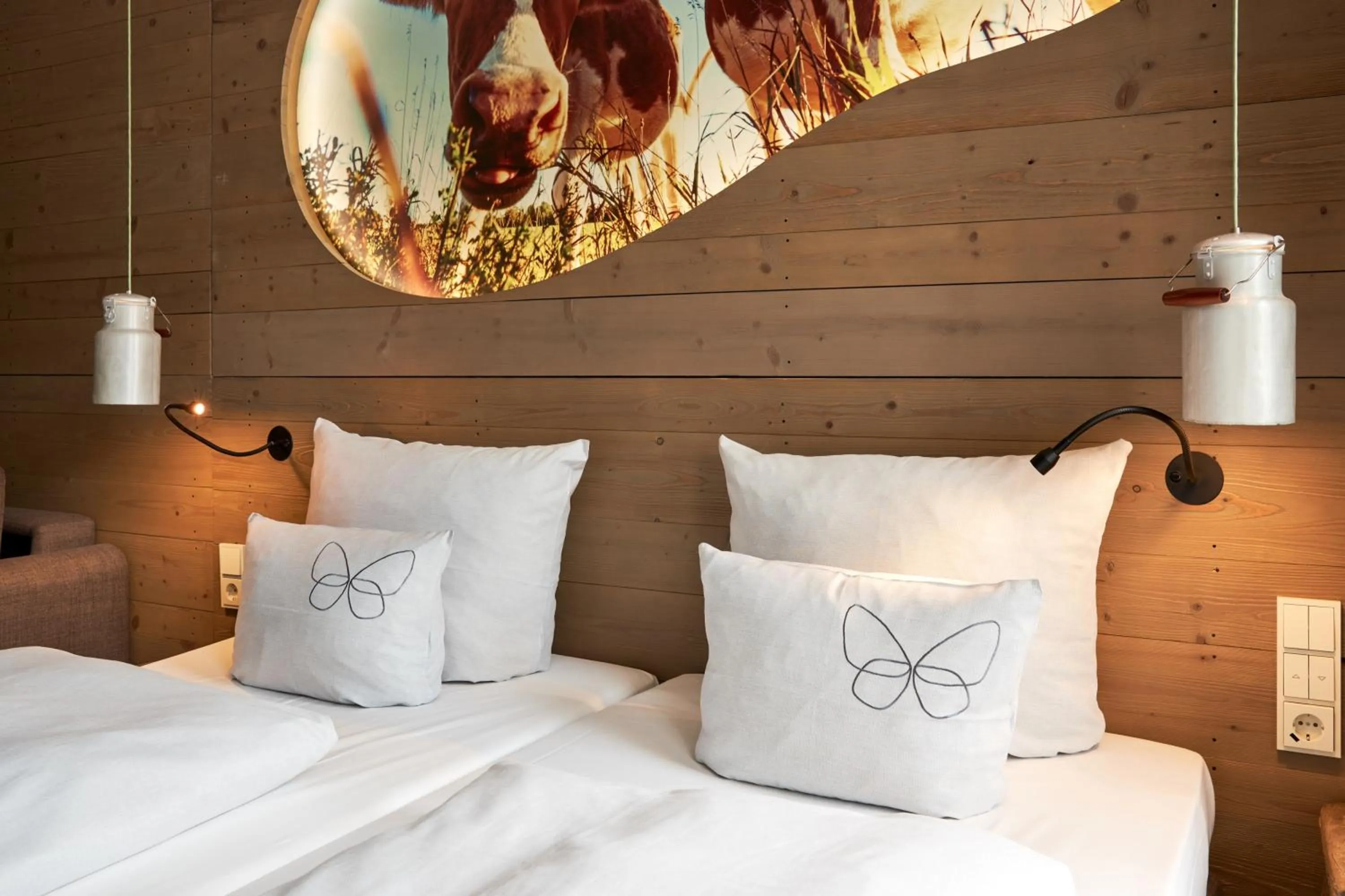 Bed in Cocoon Hauptbahnhof