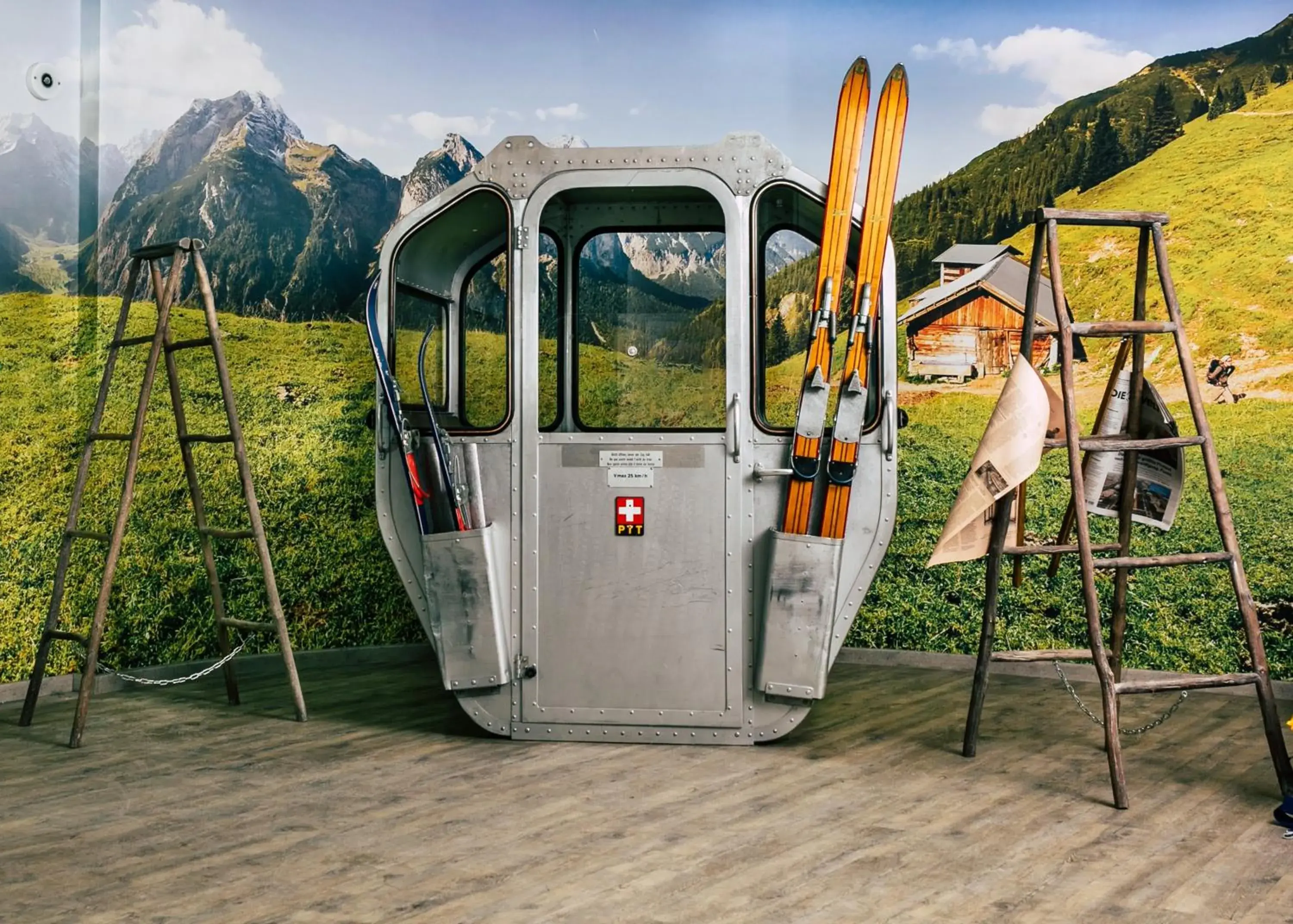 Lobby or reception in Cocoon Hauptbahnhof Lobby or reception in Cocoon Hauptbahnhof