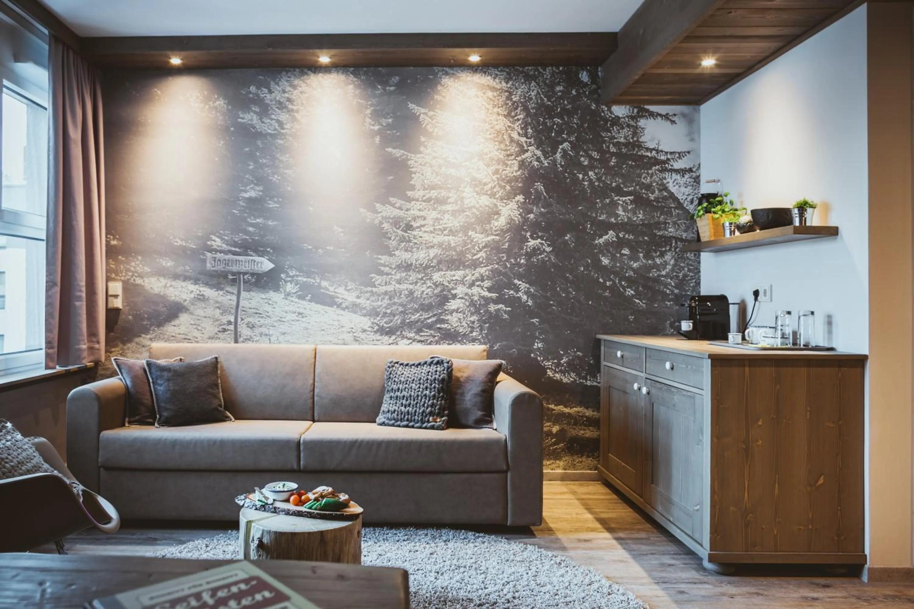 Living room in Cocoon Hauptbahnhof