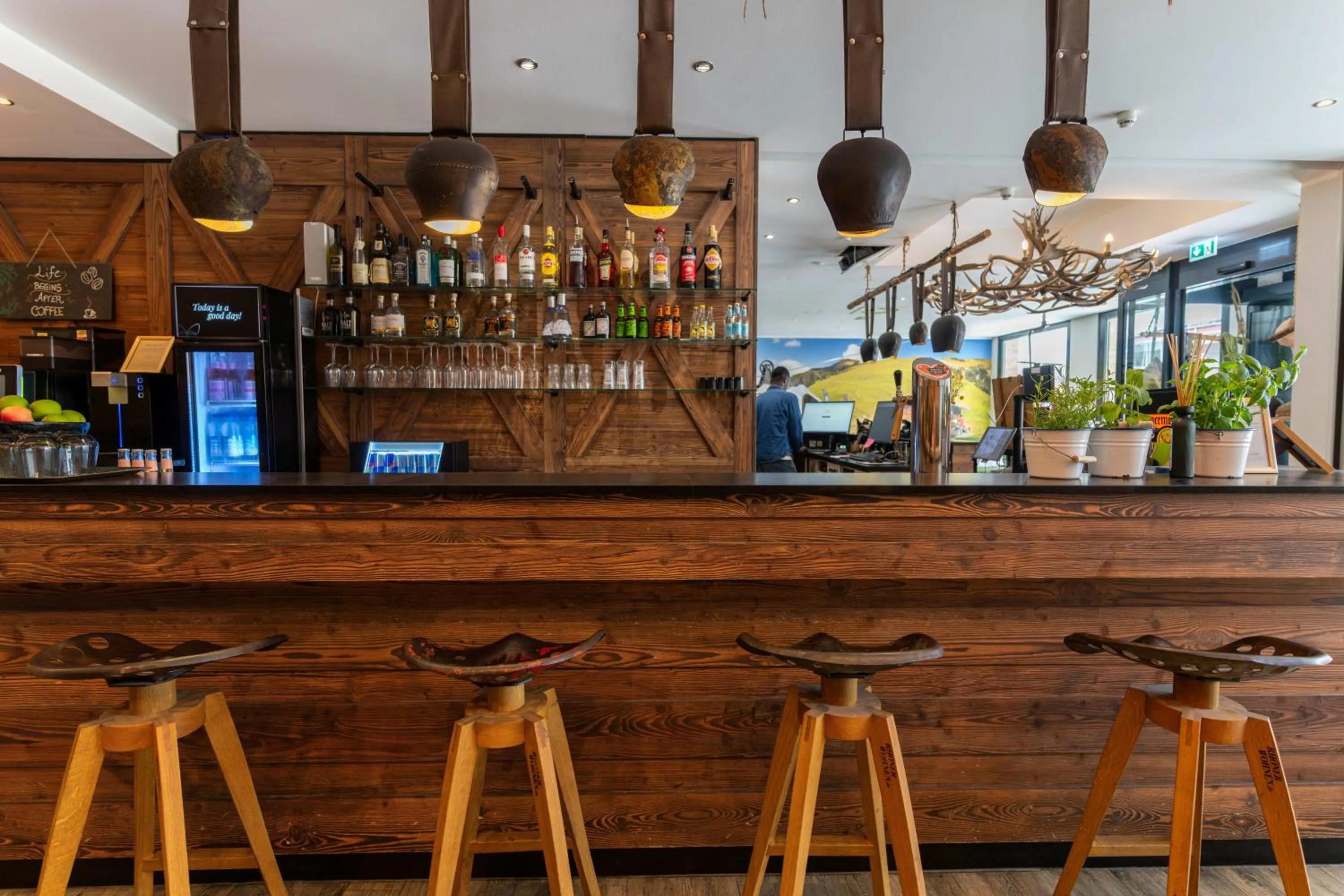 Lounge or bar in Cocoon Hauptbahnhof