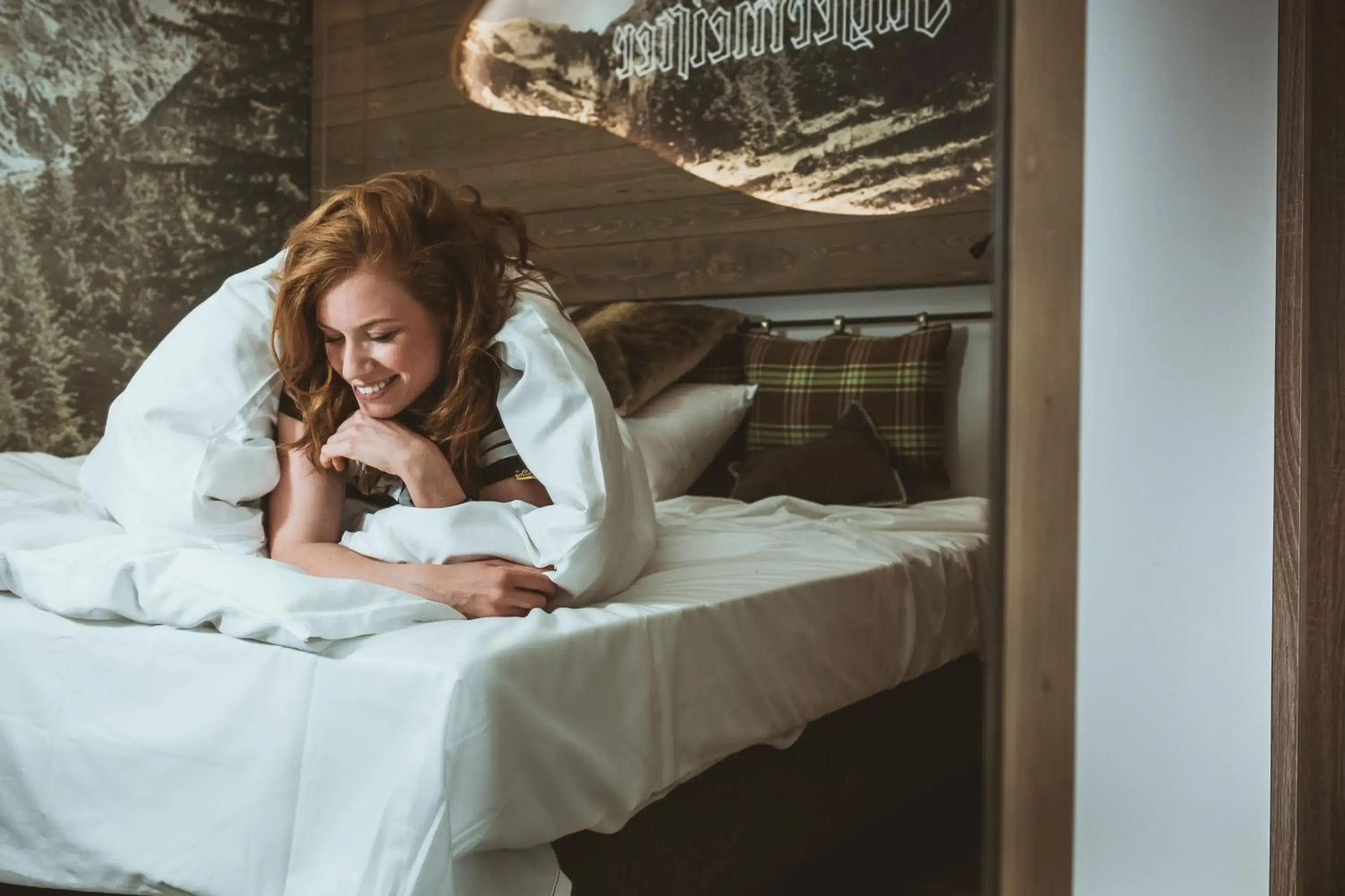 Decorative detail, Bed in Cocoon Hauptbahnhof Decorative detail, Bed in Cocoon Hauptbahnhof