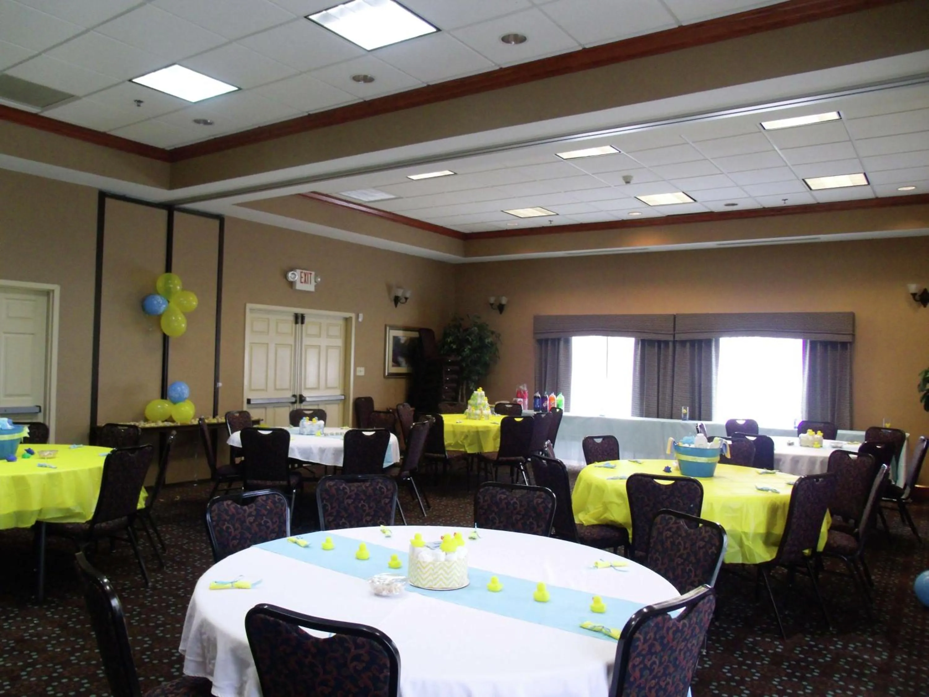 Meeting/conference room in Hampton Inn Lebanon