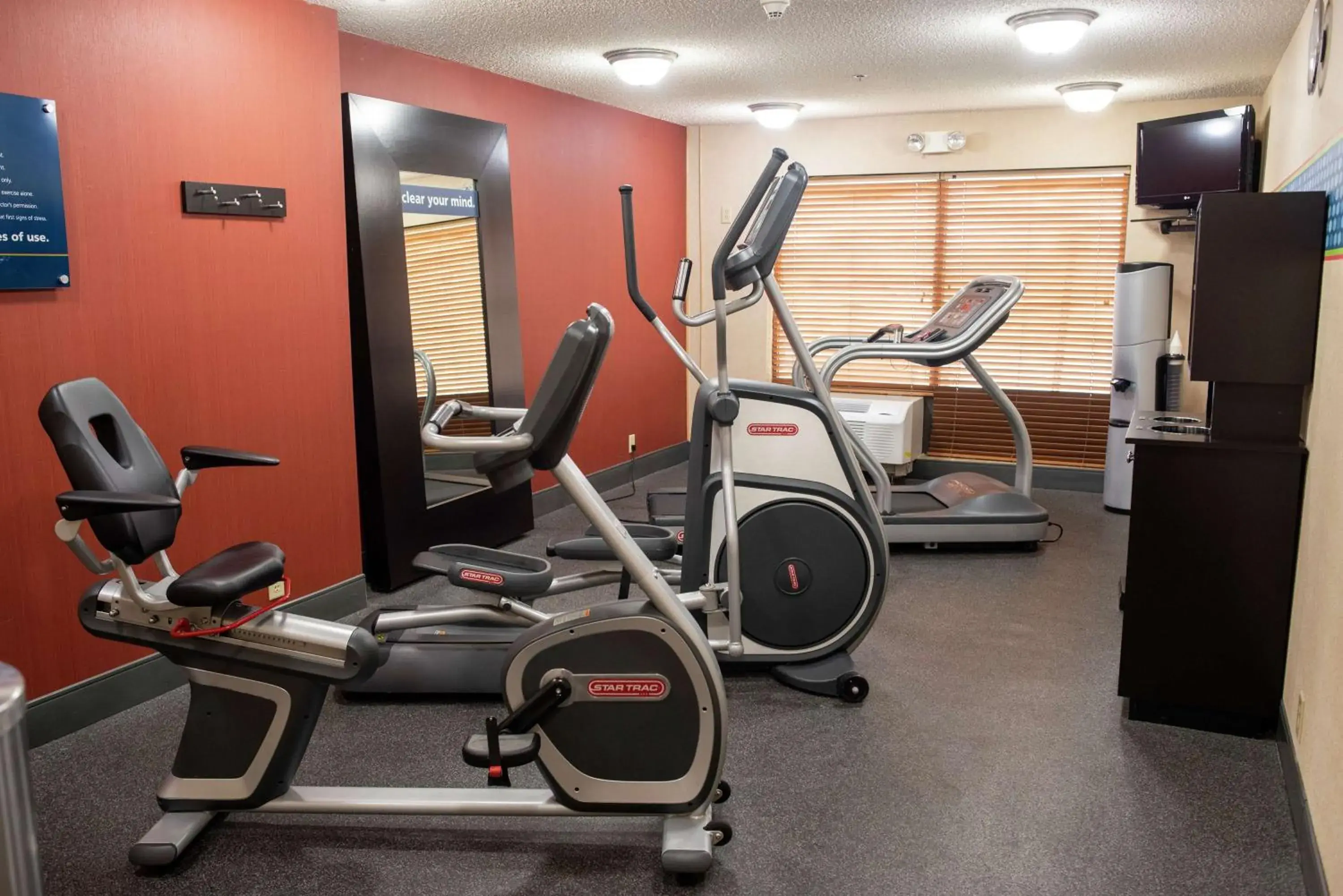 Fitness centre/facilities in Hampton Inn Lebanon Fitness centre/facilities in Hampton Inn Lebanon