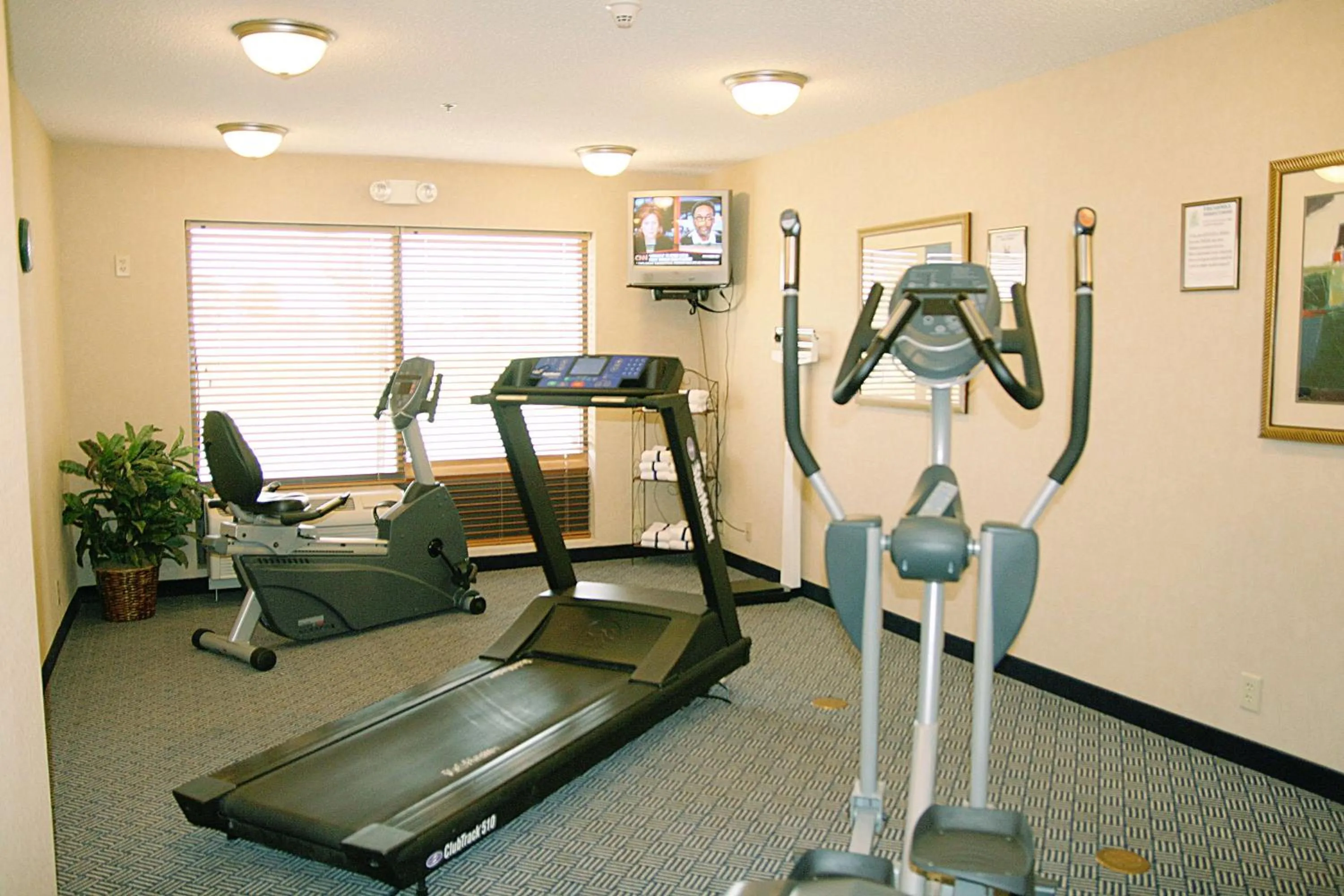 Fitness centre/facilities in Hampton Inn Lebanon