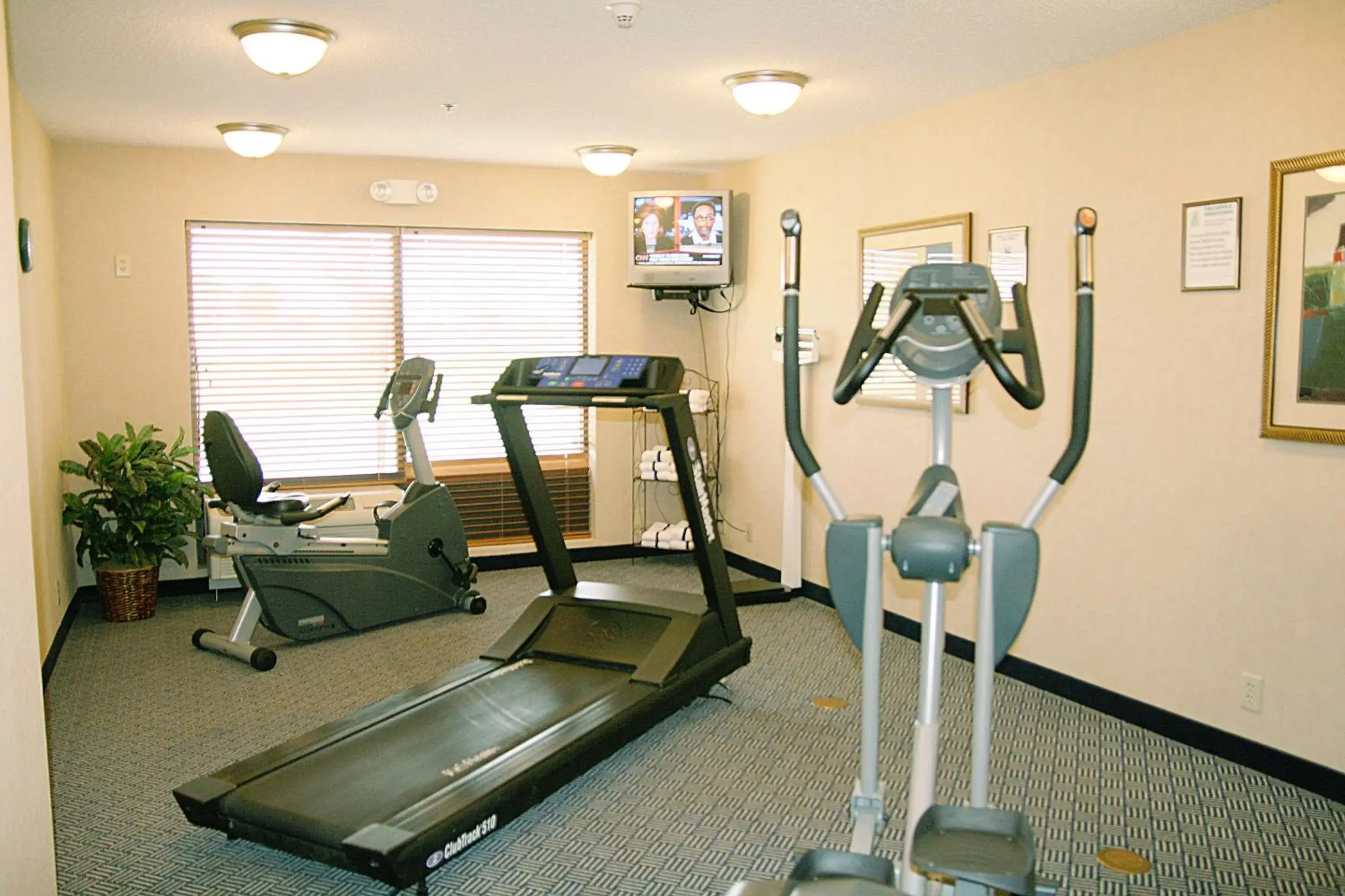 Fitness centre/facilities in Hampton Inn Lebanon Fitness centre/facilities in Hampton Inn Lebanon