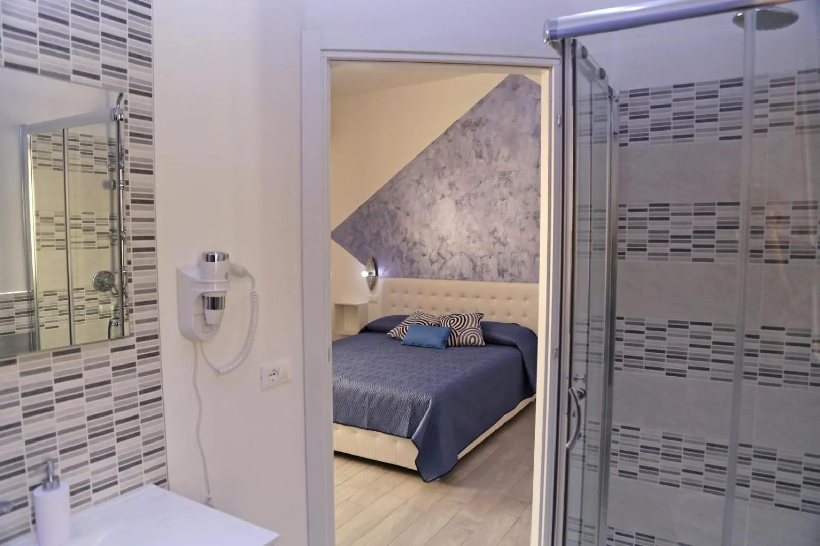 Photo of the whole room in B&B Mimì