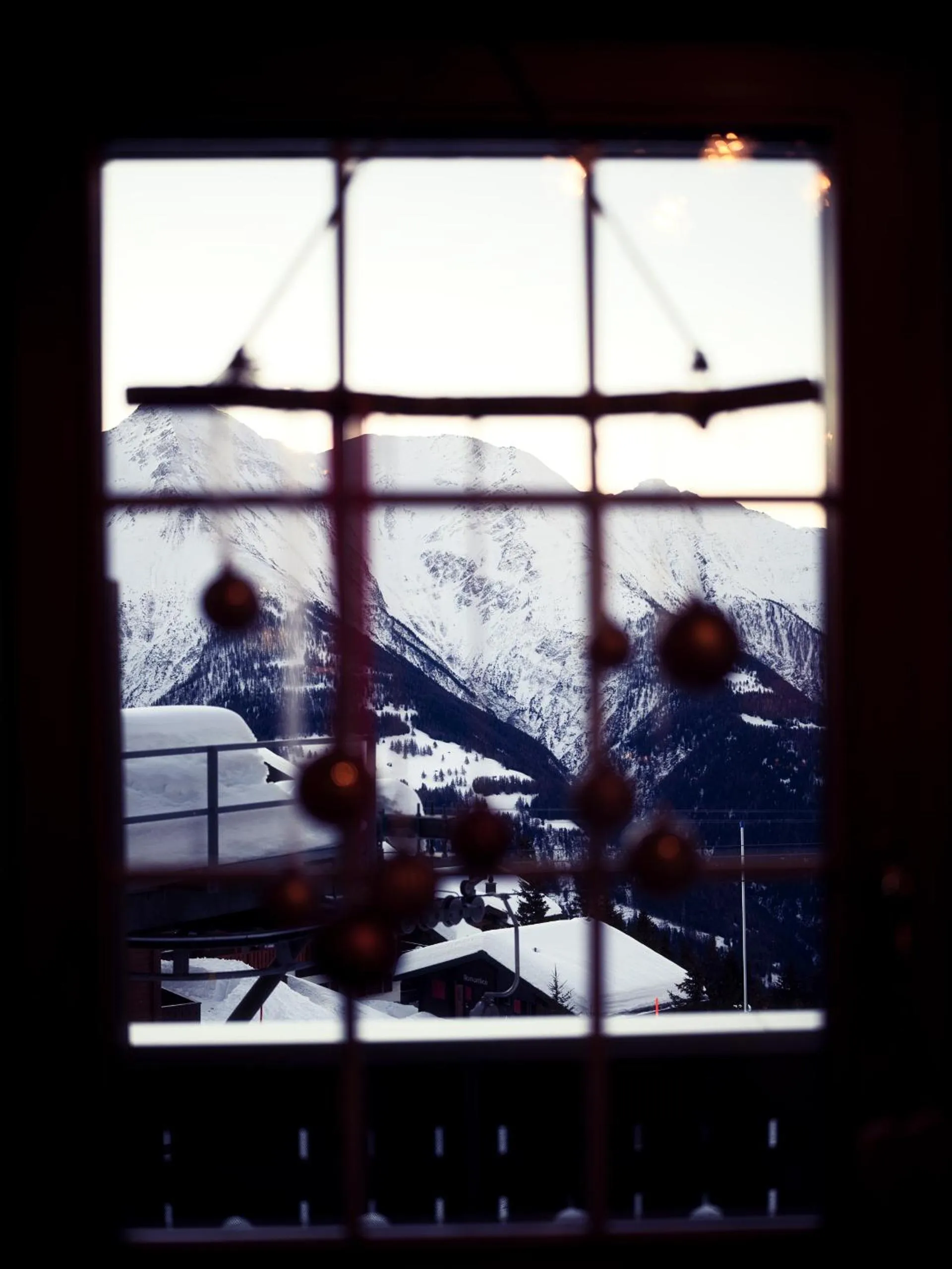 Mountain view in Boutique Hotel La Cabane