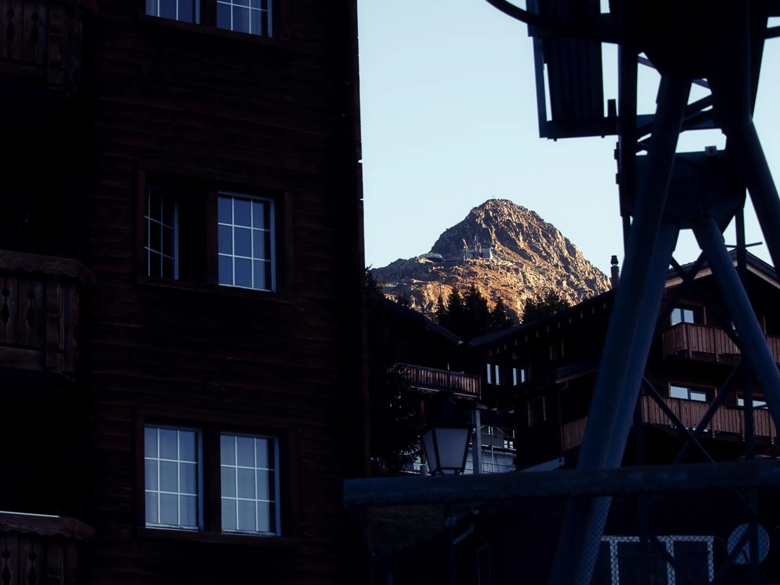 Property building in Boutique Hotel La Cabane