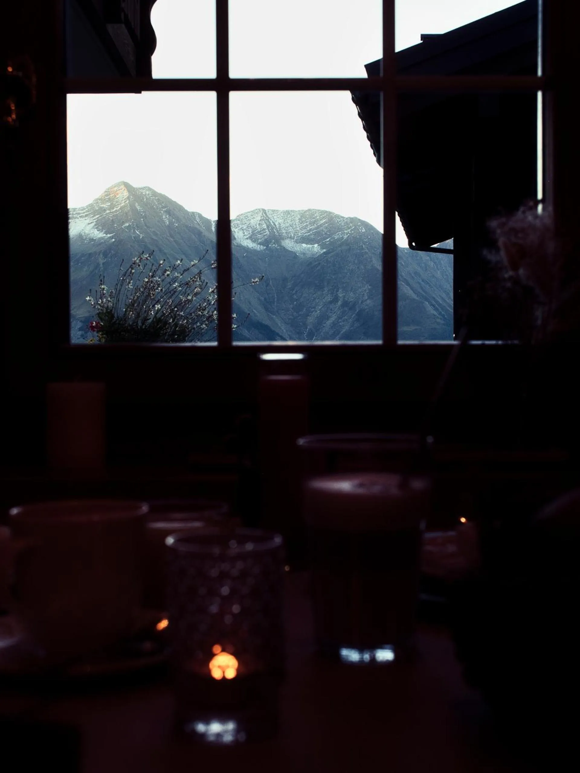 Natural landscape in Boutique Hotel La Cabane