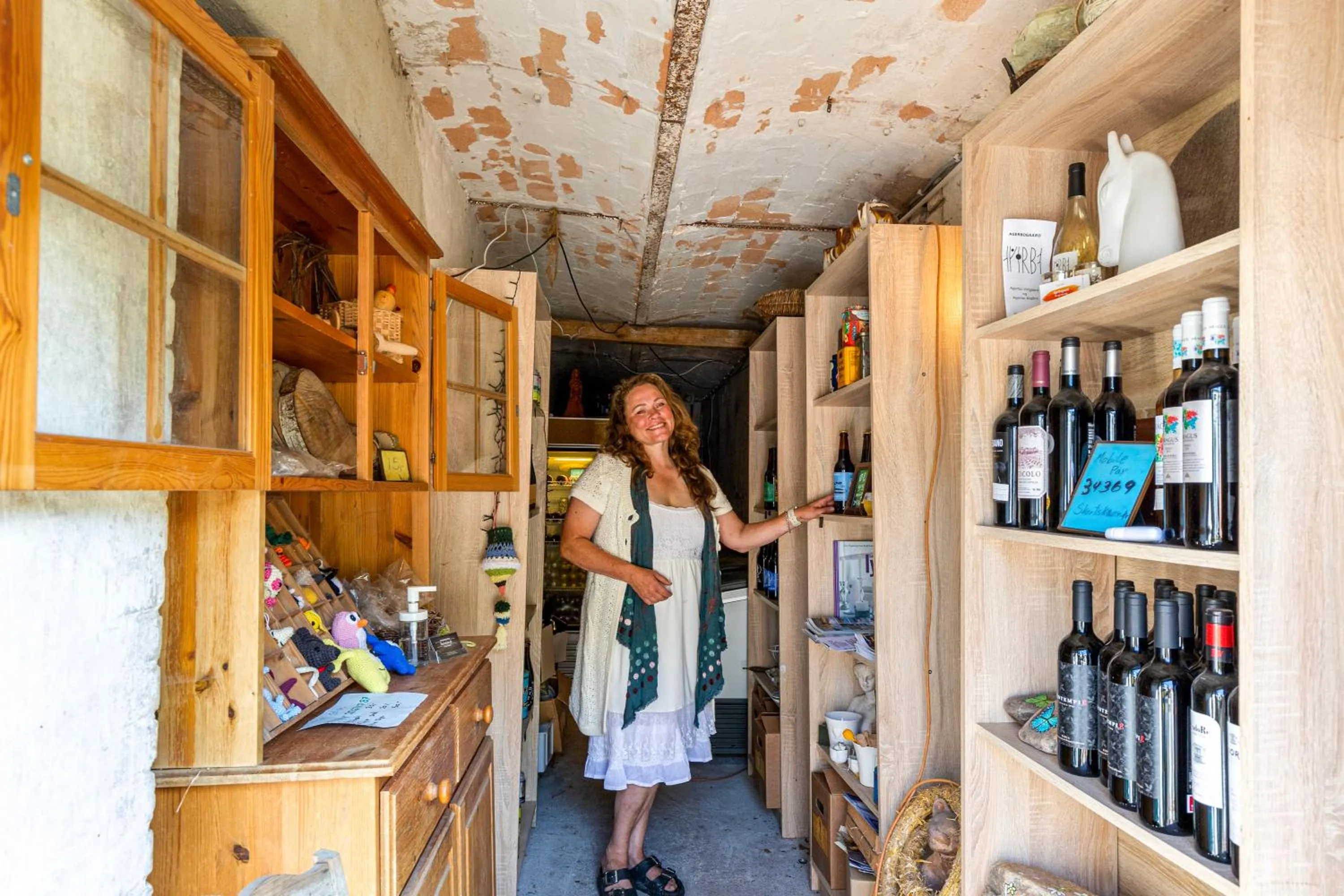 On-site shops in Skortskær Bondegårdsferie