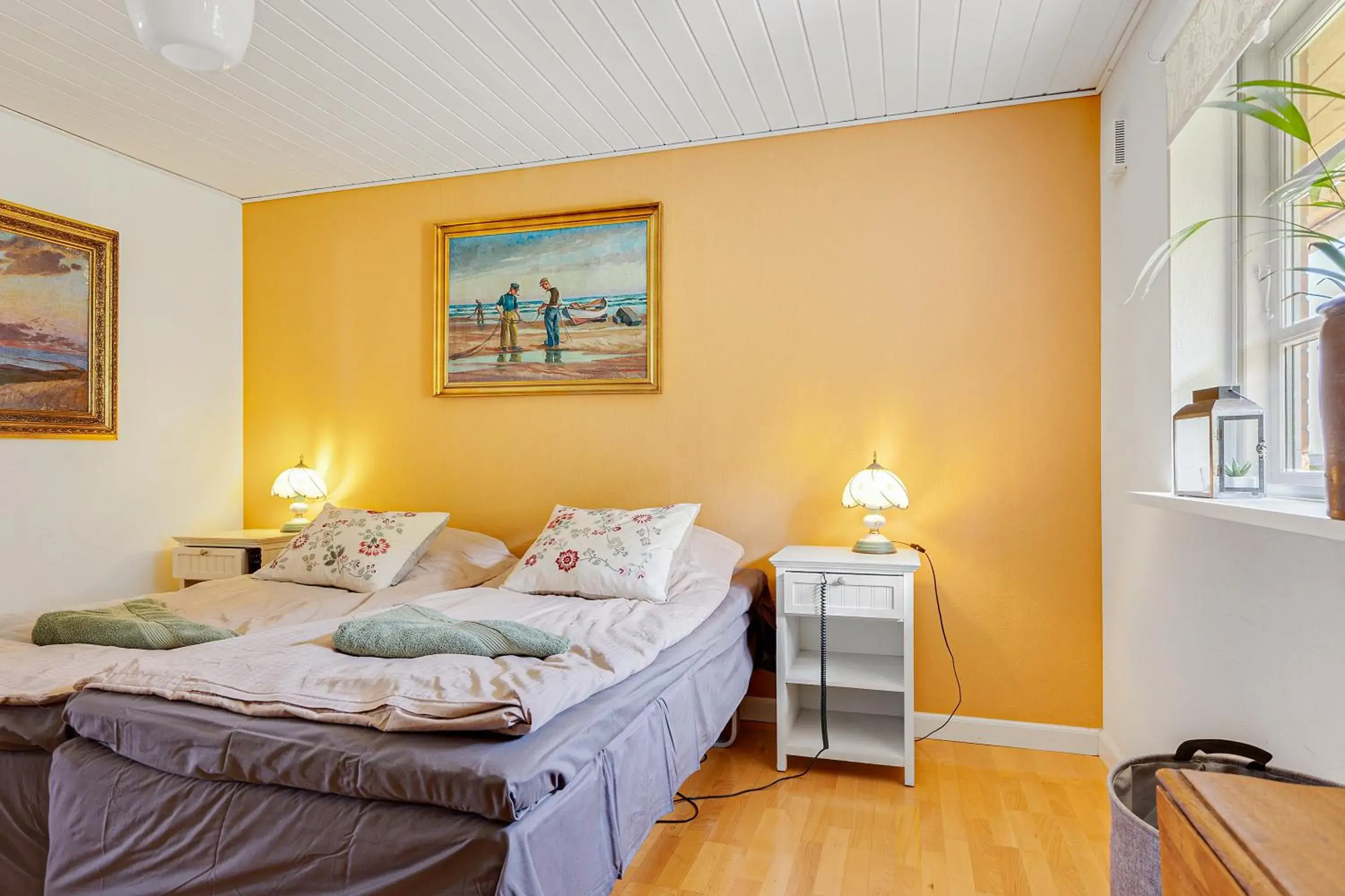 Double Room with Shared Toilet in Skortskær Bondegårdsferie Double Room with Shared Toilet in Skortskær Bondegårdsferie