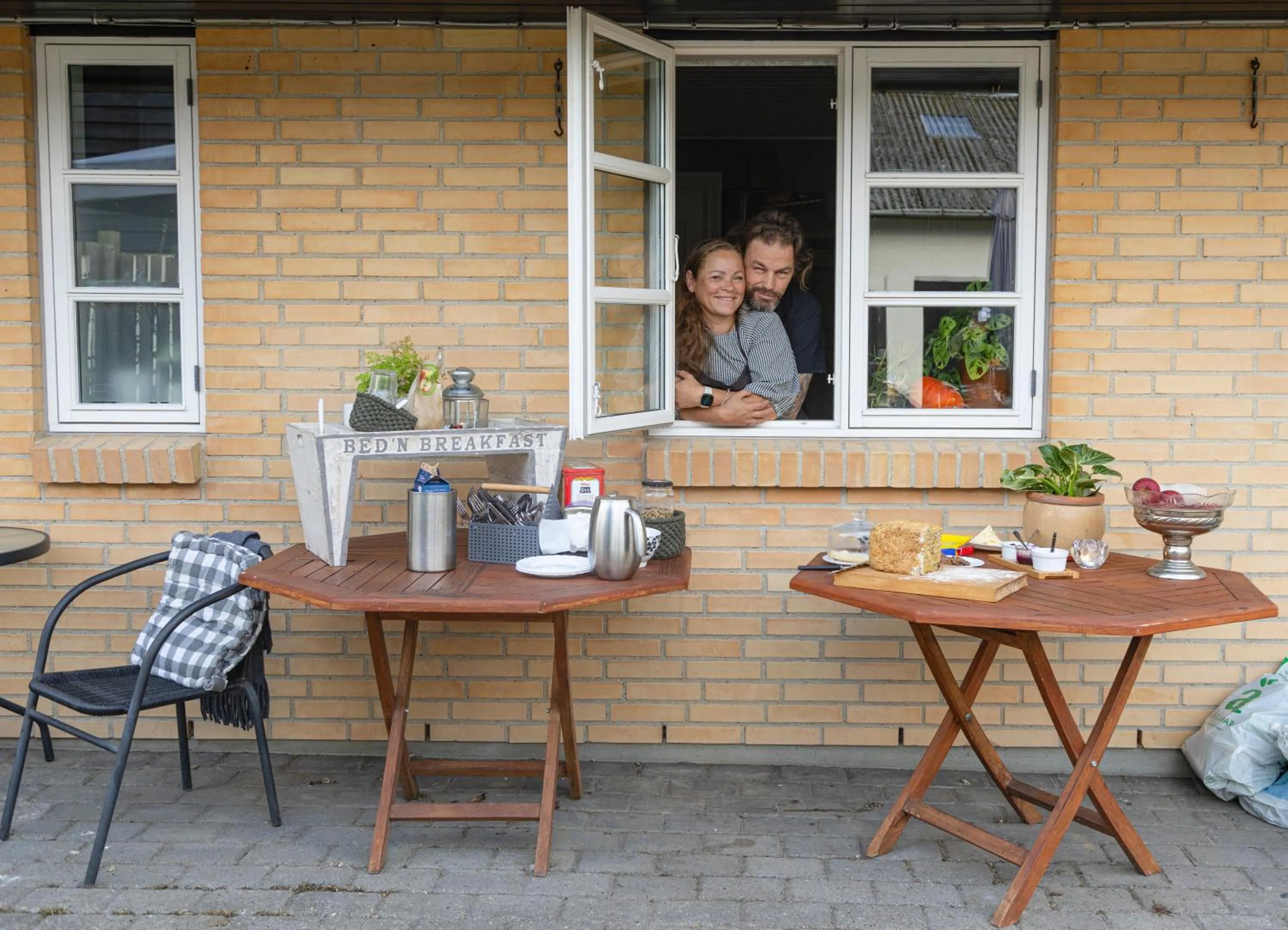 Breakfast in Skortskær Bondegårdsferie