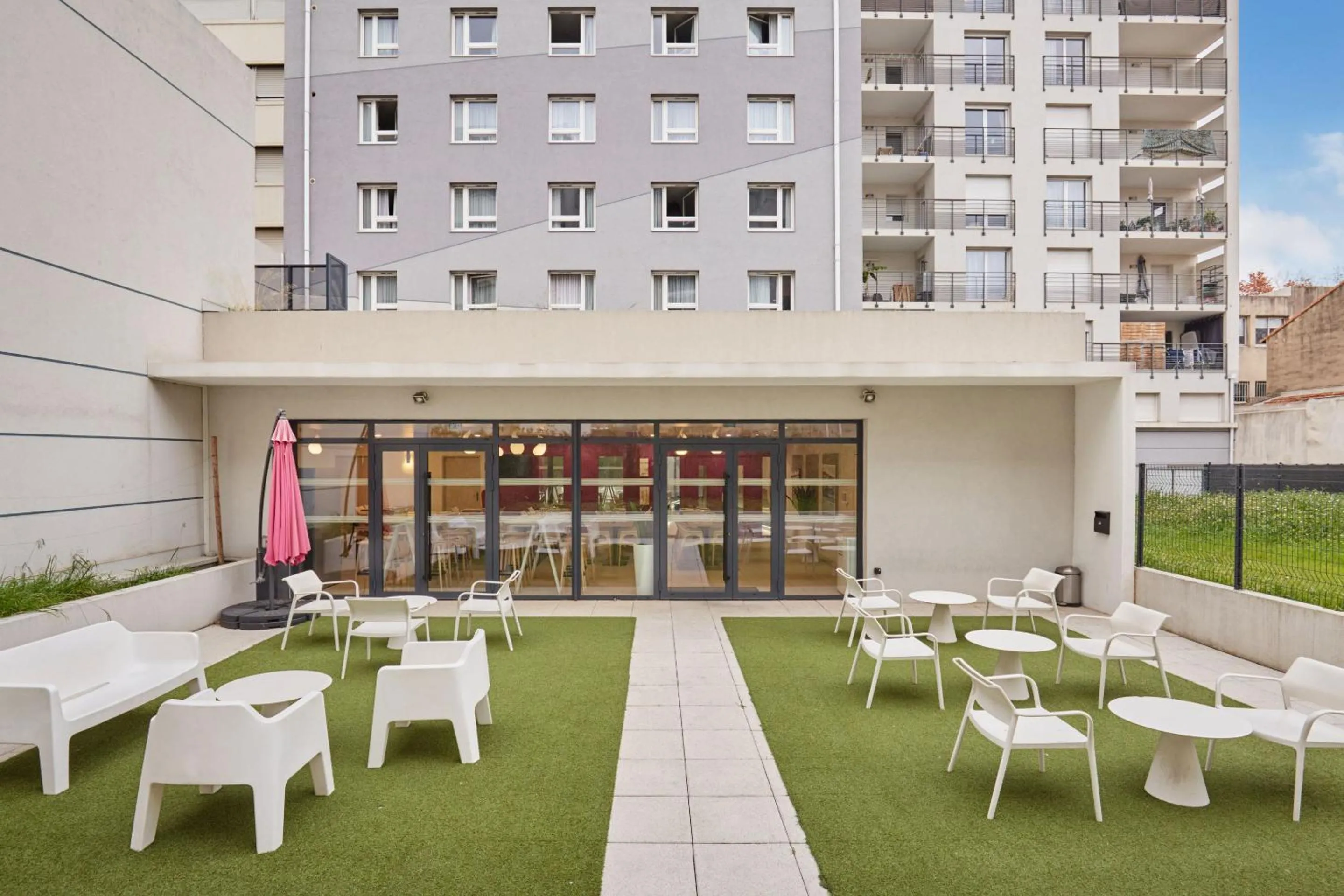 Appart Hotel Odalys City Marseille Le Dôme