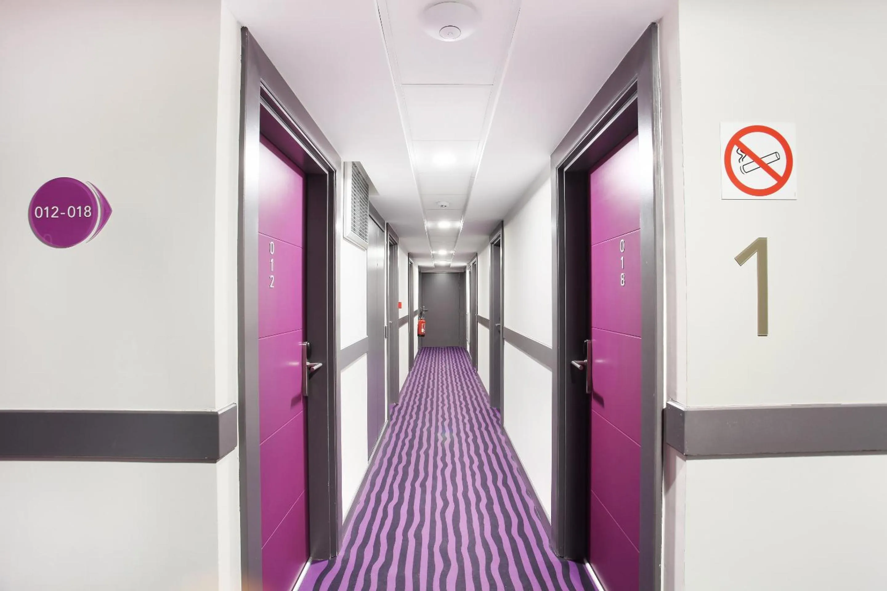 Area and facilities in Appart Hotel Odalys City Marseille Le Dôme