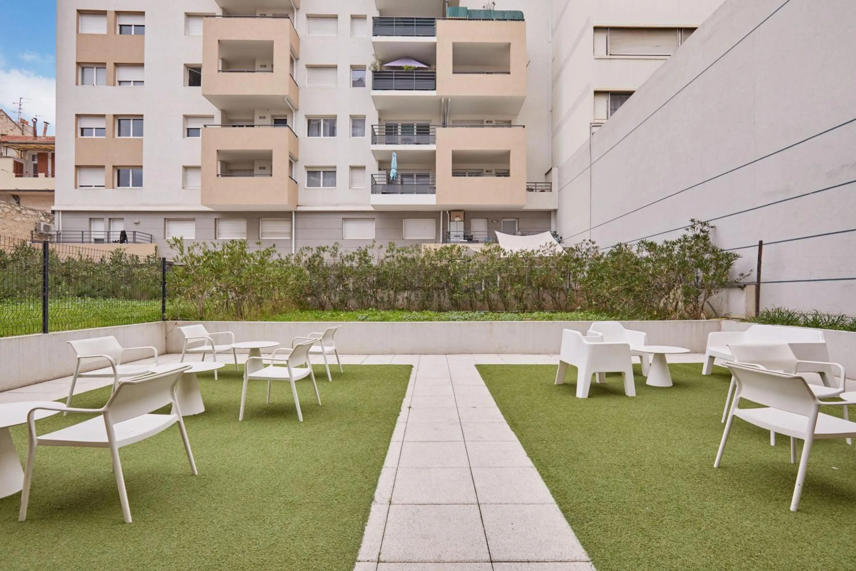 Appart Hotel Odalys City Marseille Le Dôme