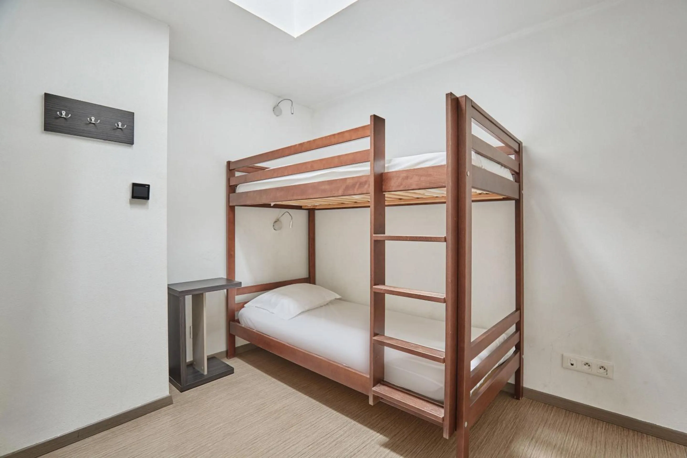 Bed in Appart Hotel Odalys City Marseille Le Dôme