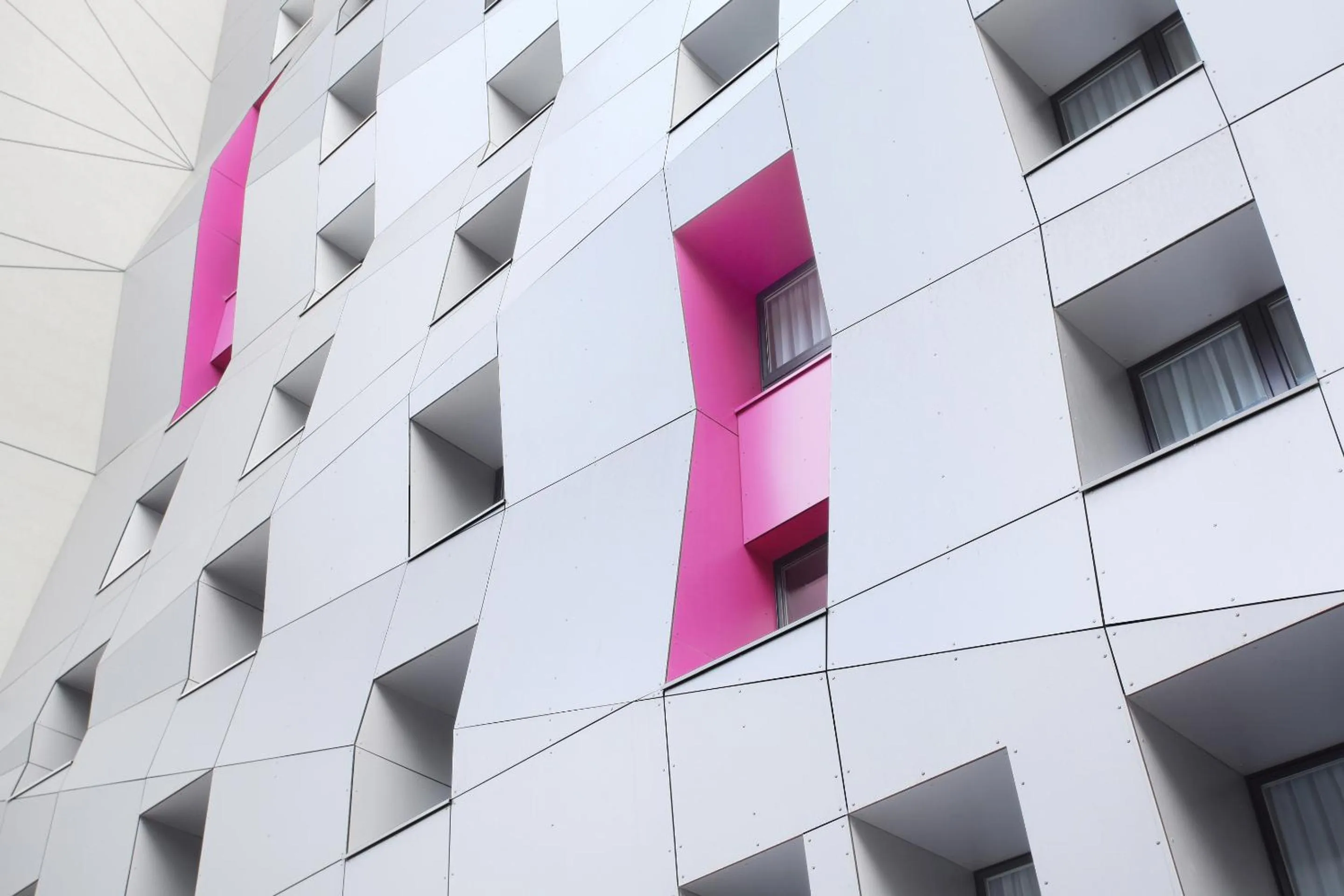 Facade/entrance in Appart Hotel Odalys City Marseille Le Dôme