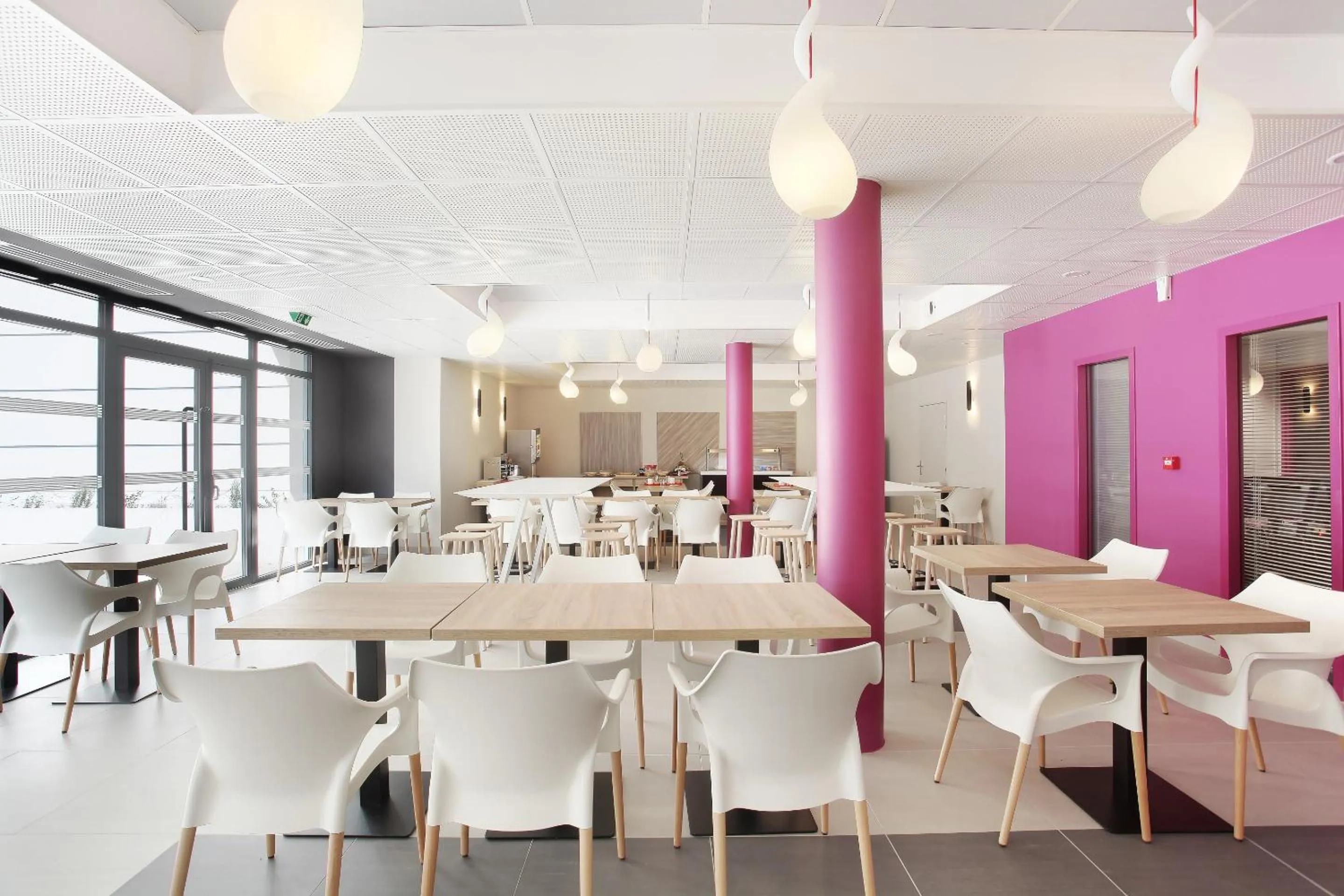 Continental breakfast in Appart Hotel Odalys City Marseille Le Dôme