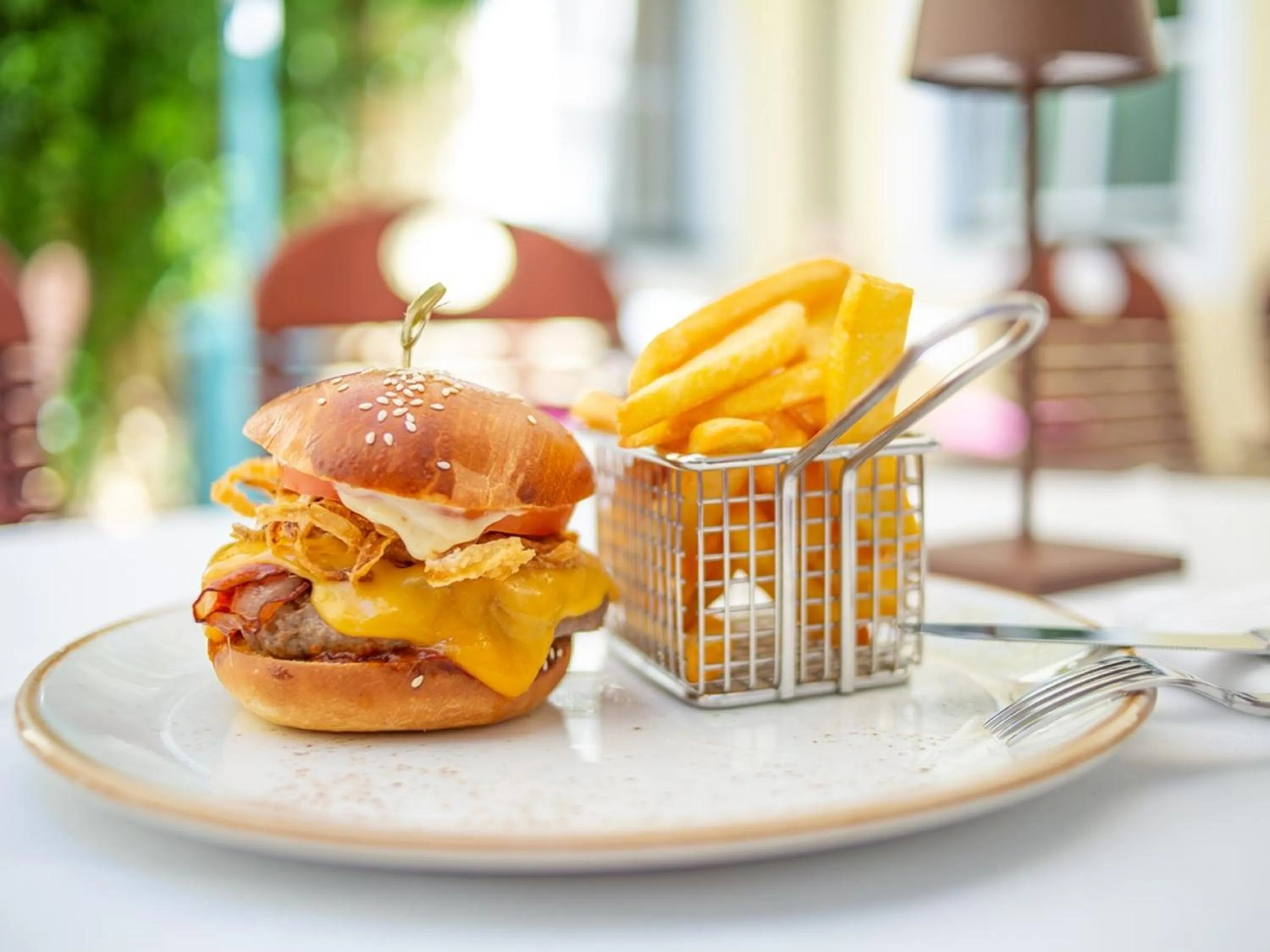 Restaurant/places to eat in Hotel & Restaurant Stern