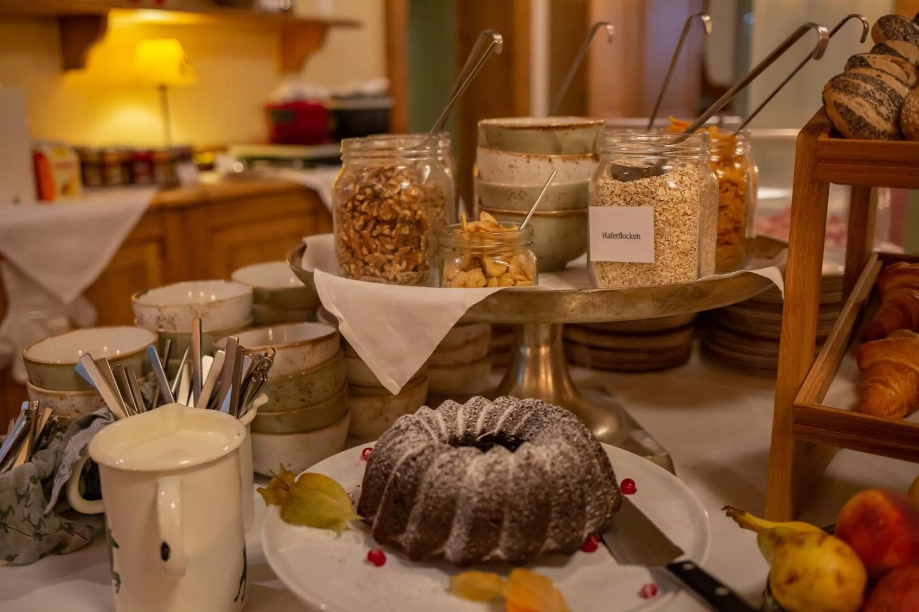 Breakfast in Hotel & Restaurant Stern