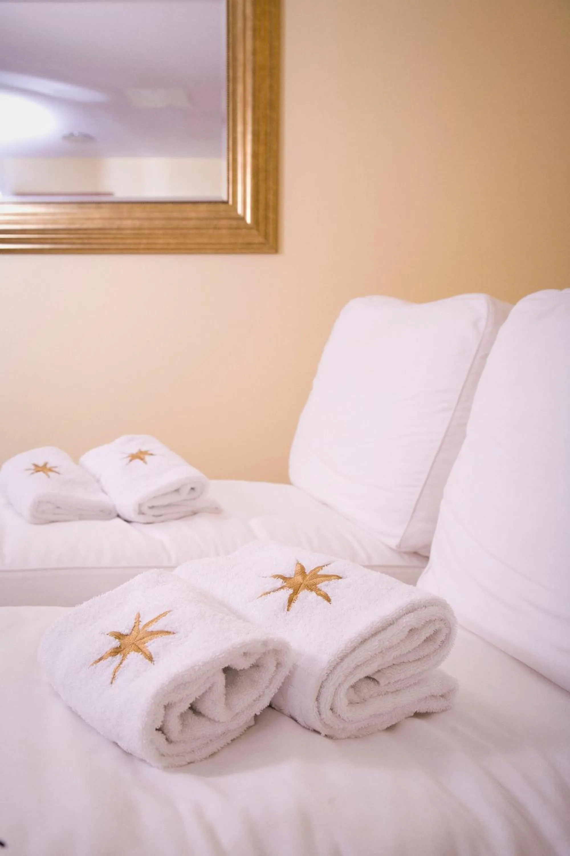 Spa and wellness centre/facilities, Bed in Hotel & Restaurant Stern