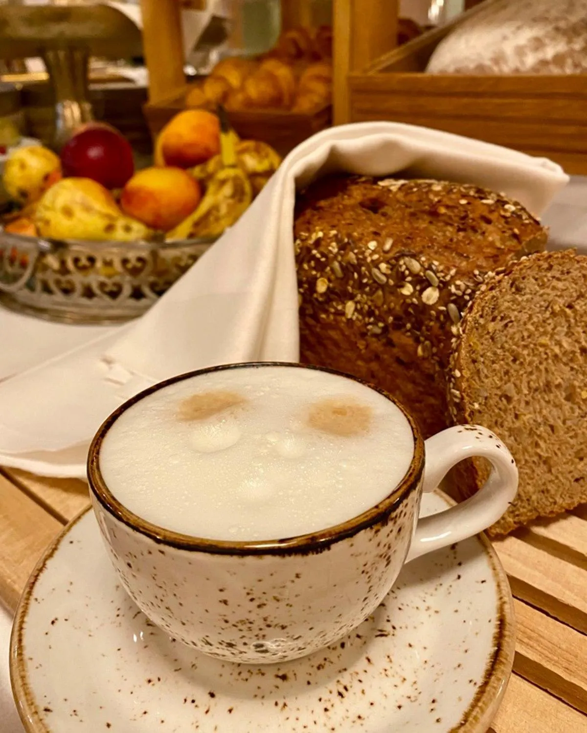 Breakfast in Hotel & Restaurant Stern