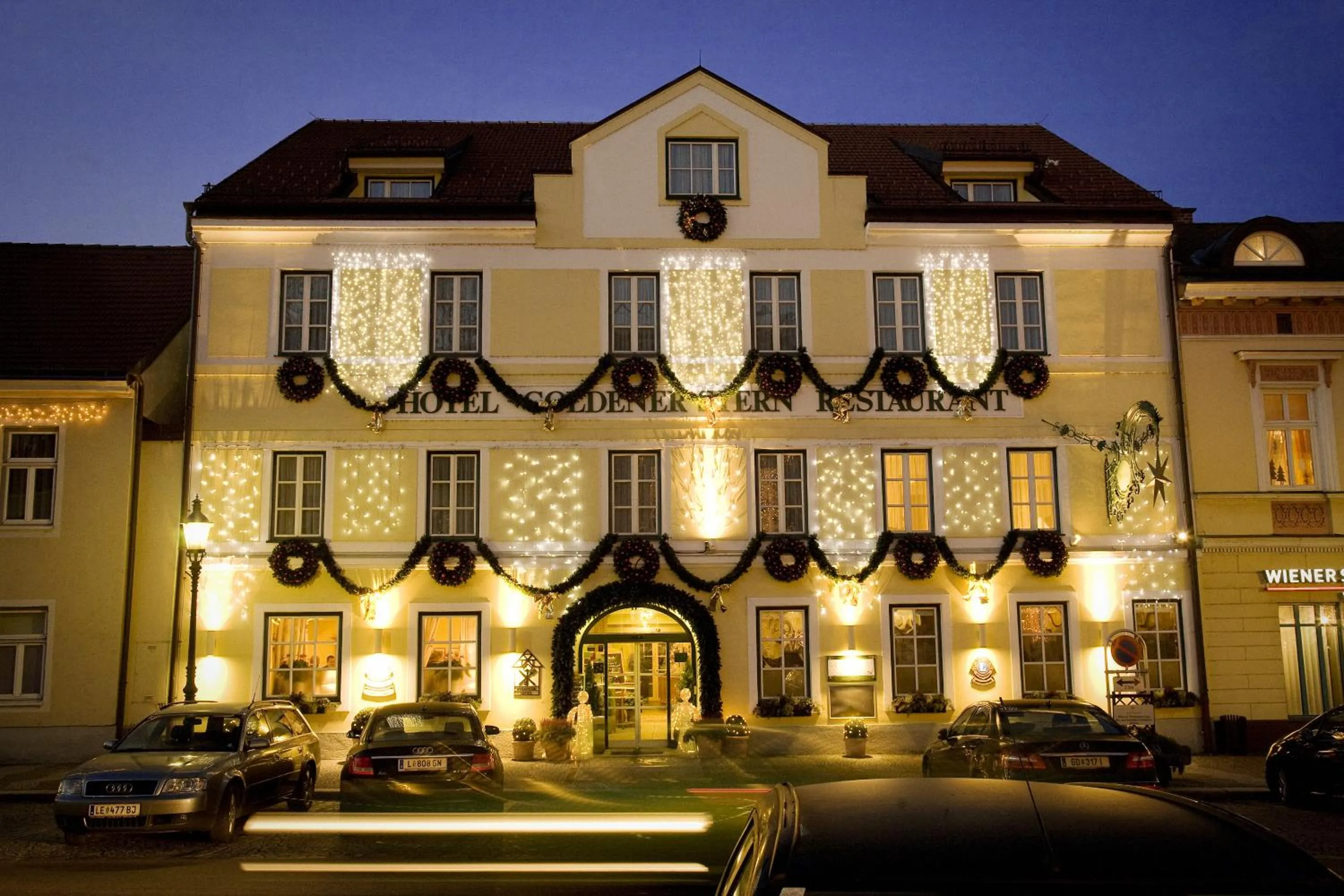 Facade/entrance in Hotel & Restaurant Stern