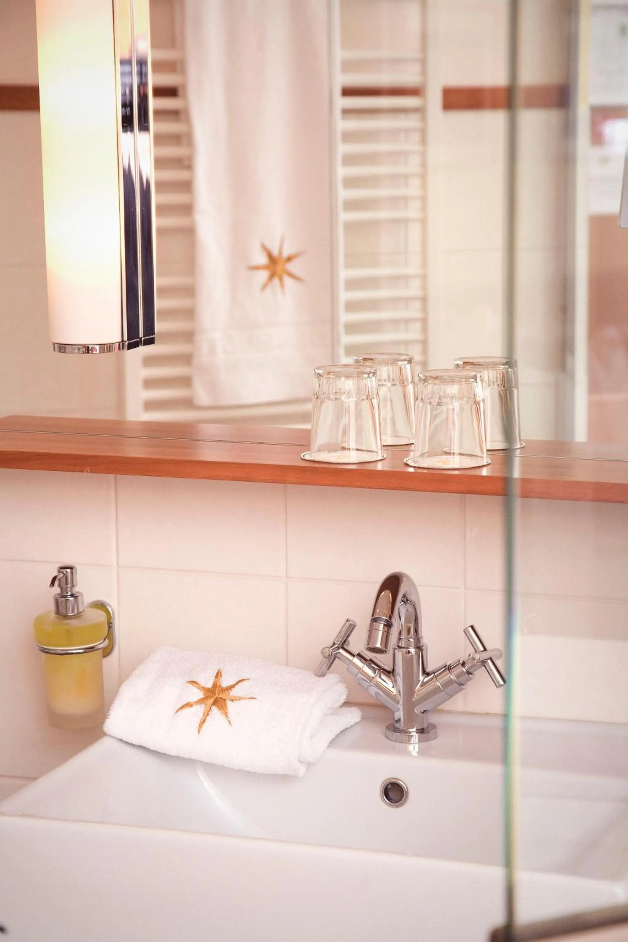 Bathroom in Hotel & Restaurant Stern