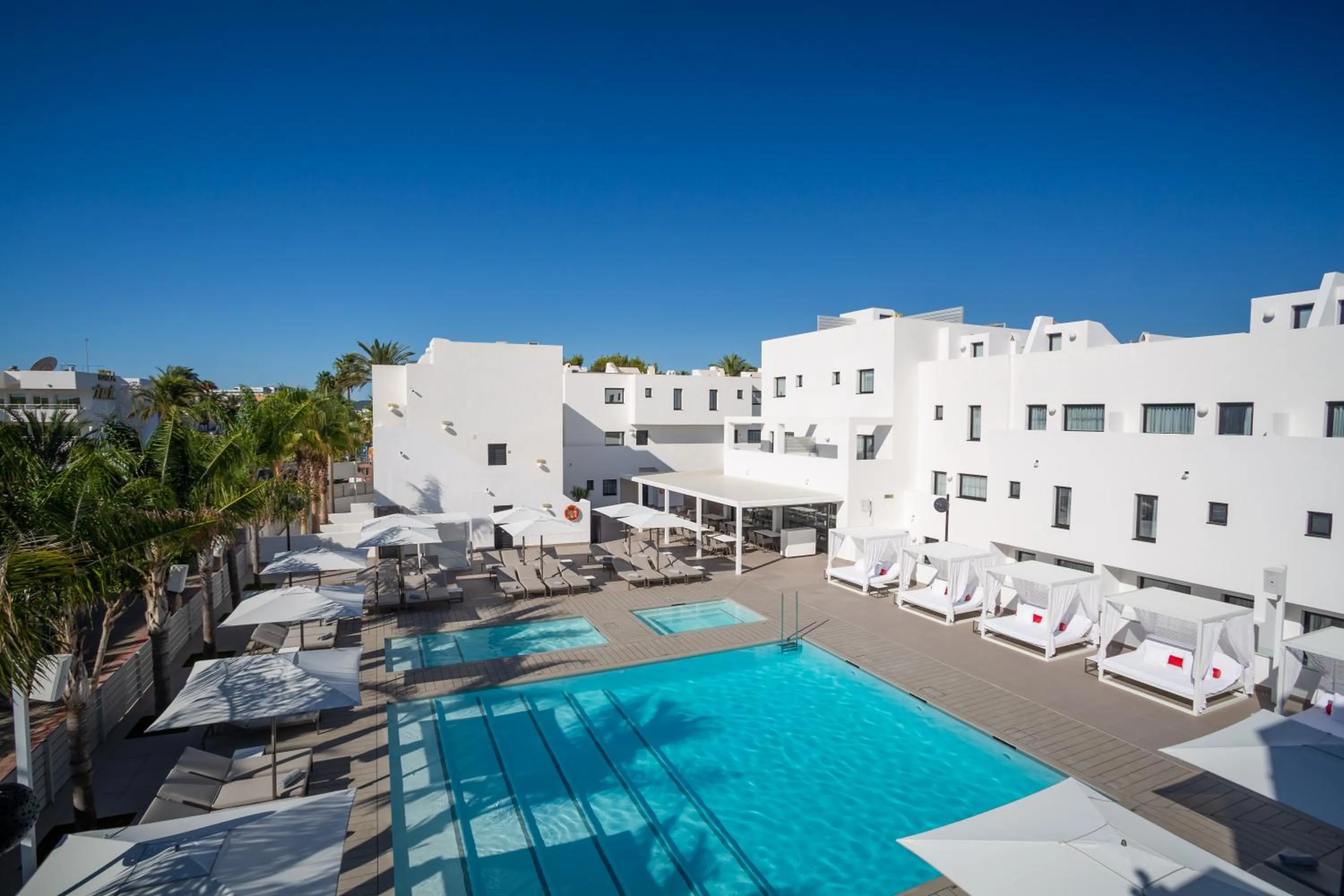Swimming pool in Migjorn Ibiza Suites & Spa