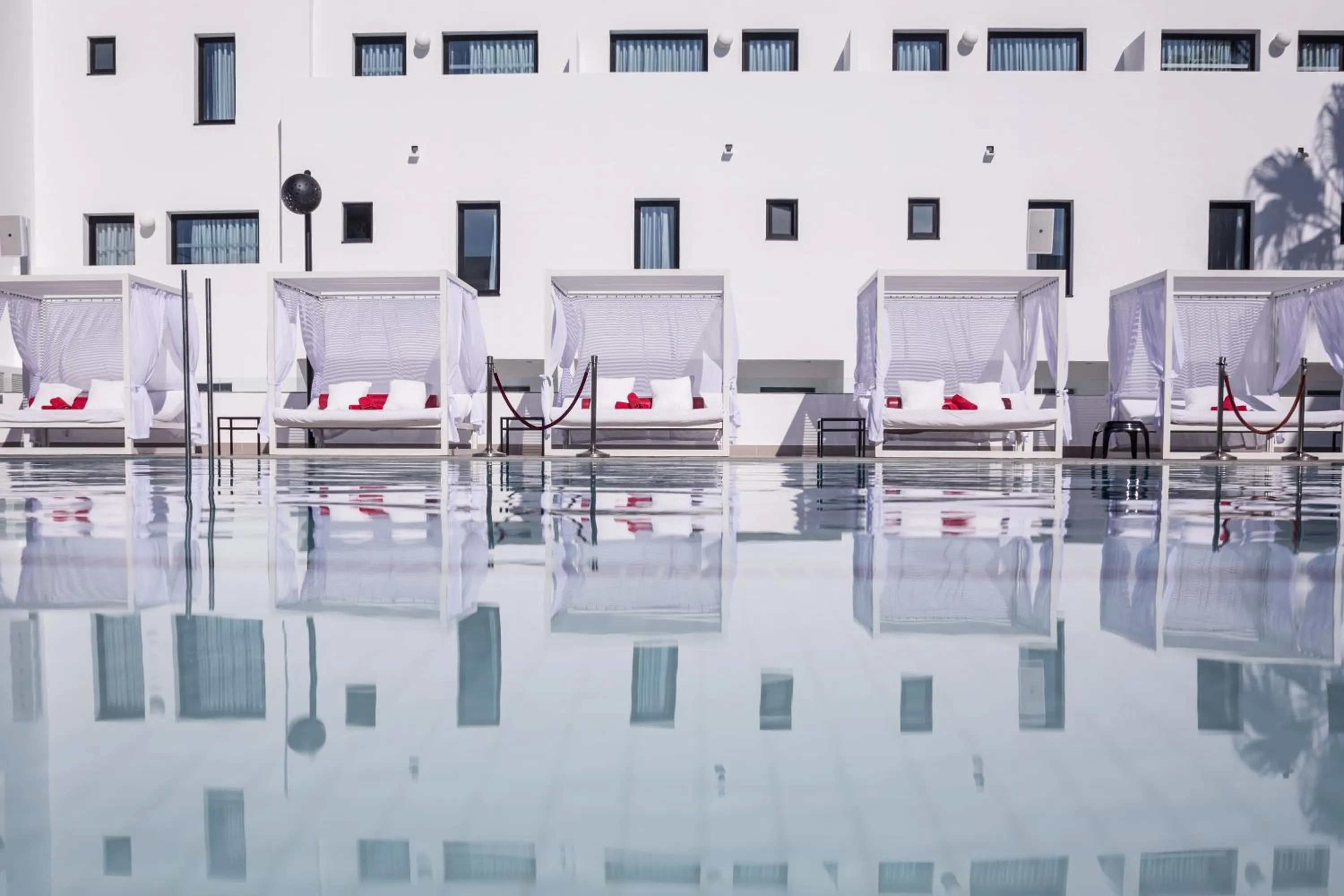 Swimming pool in Migjorn Ibiza Suites & Spa