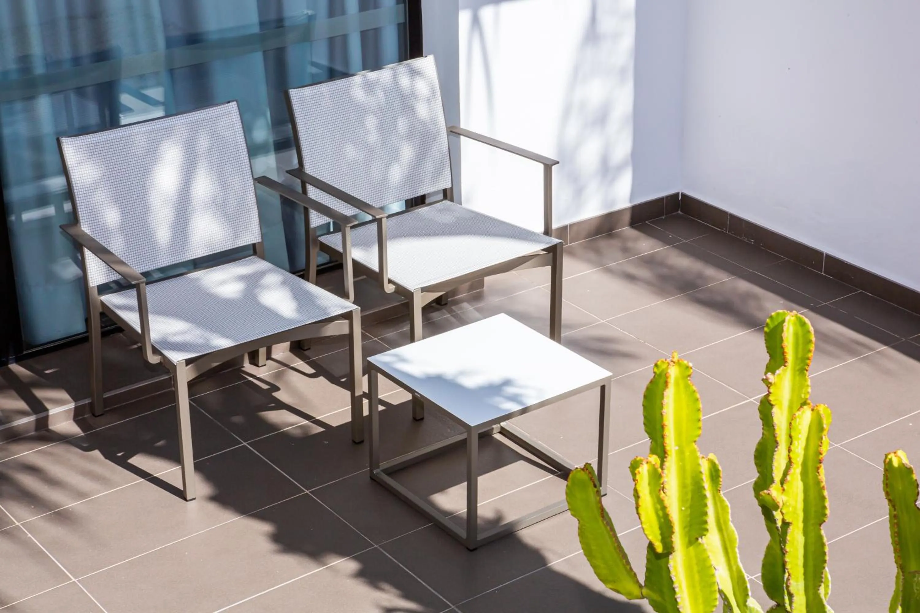 Seating area in Migjorn Ibiza Suites & Spa