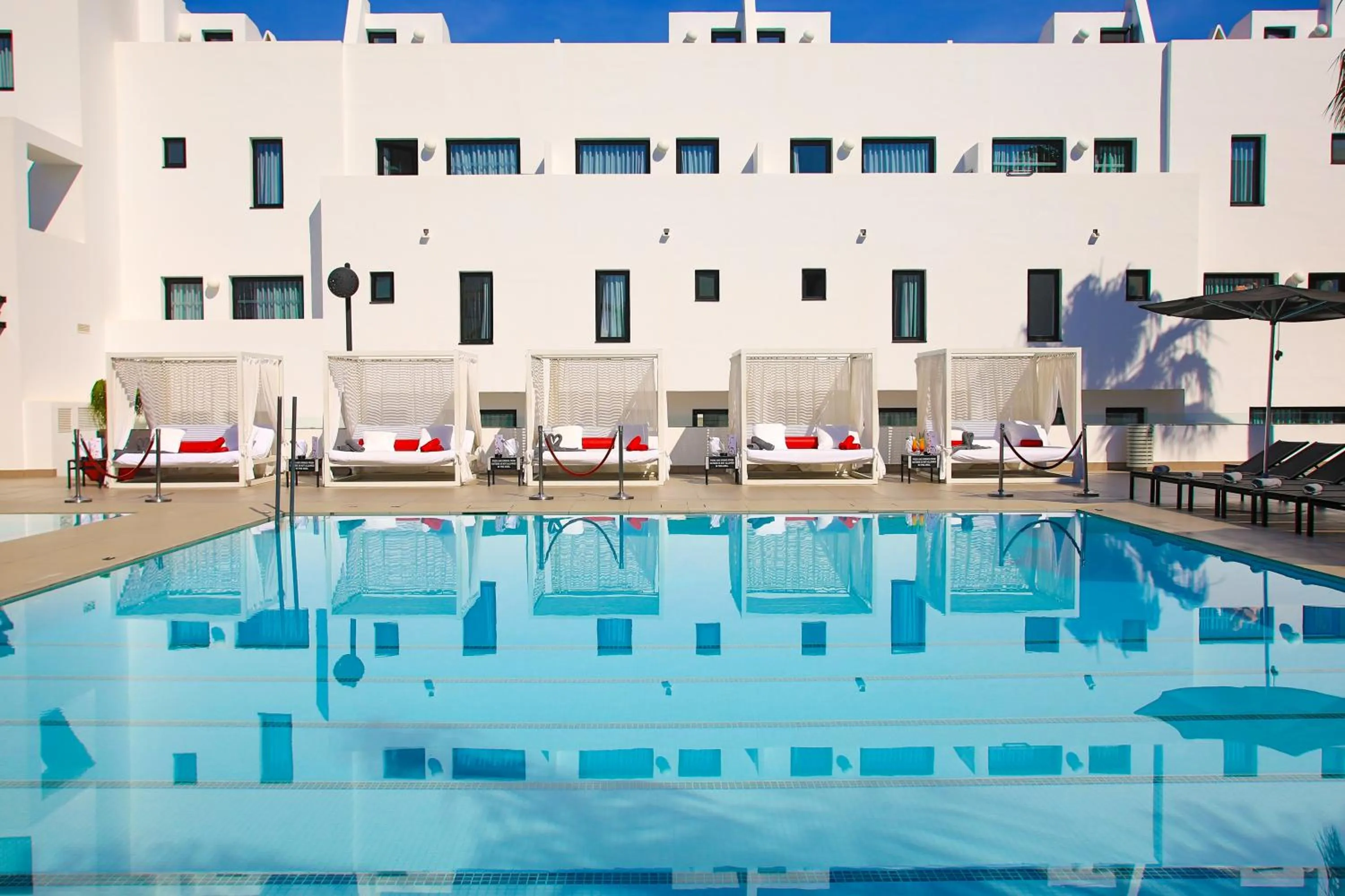 Swimming pool in Migjorn Ibiza Suites & Spa