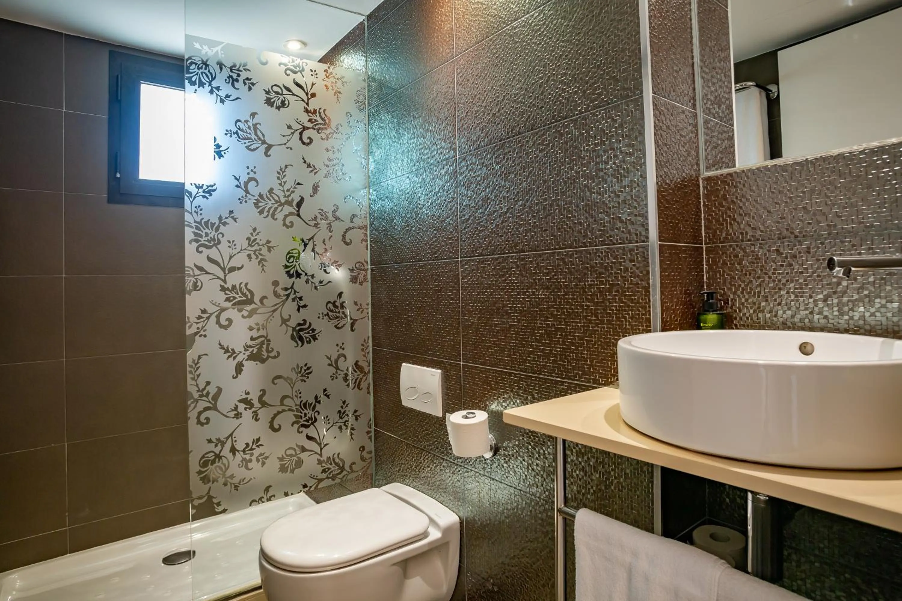 Bathroom in Migjorn Ibiza Suites & Spa