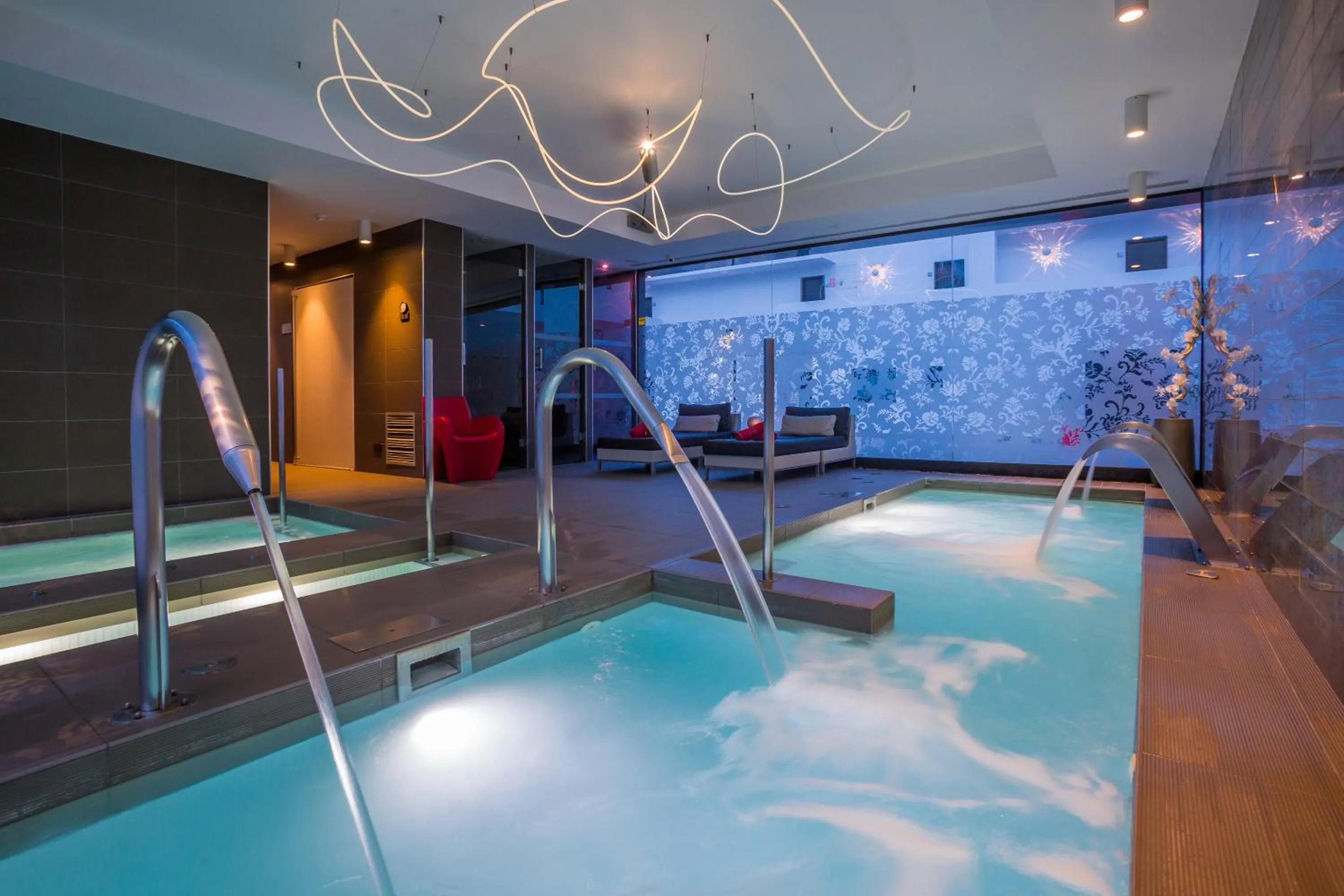 Spa and wellness centre/facilities in Migjorn Ibiza Suites & Spa