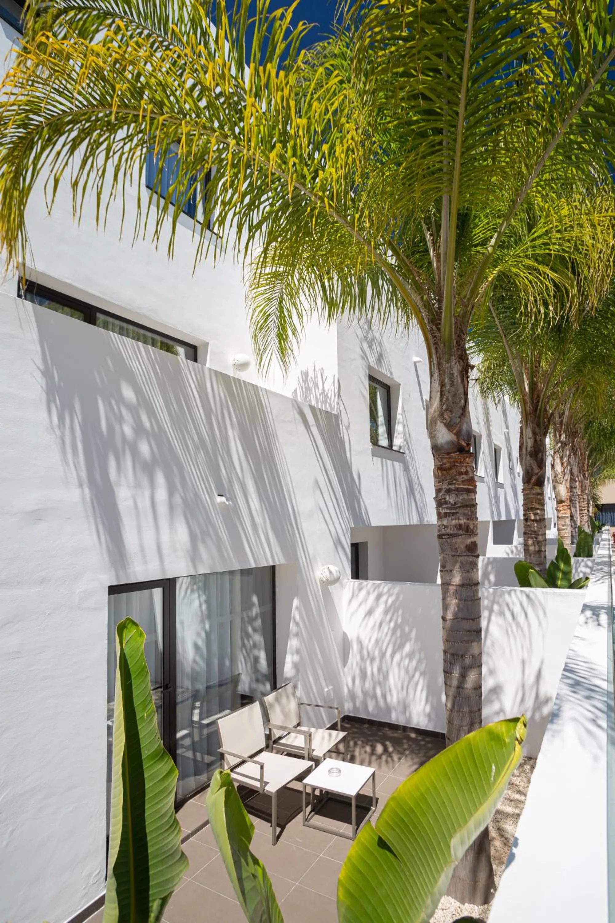 Patio in Migjorn Ibiza Suites & Spa