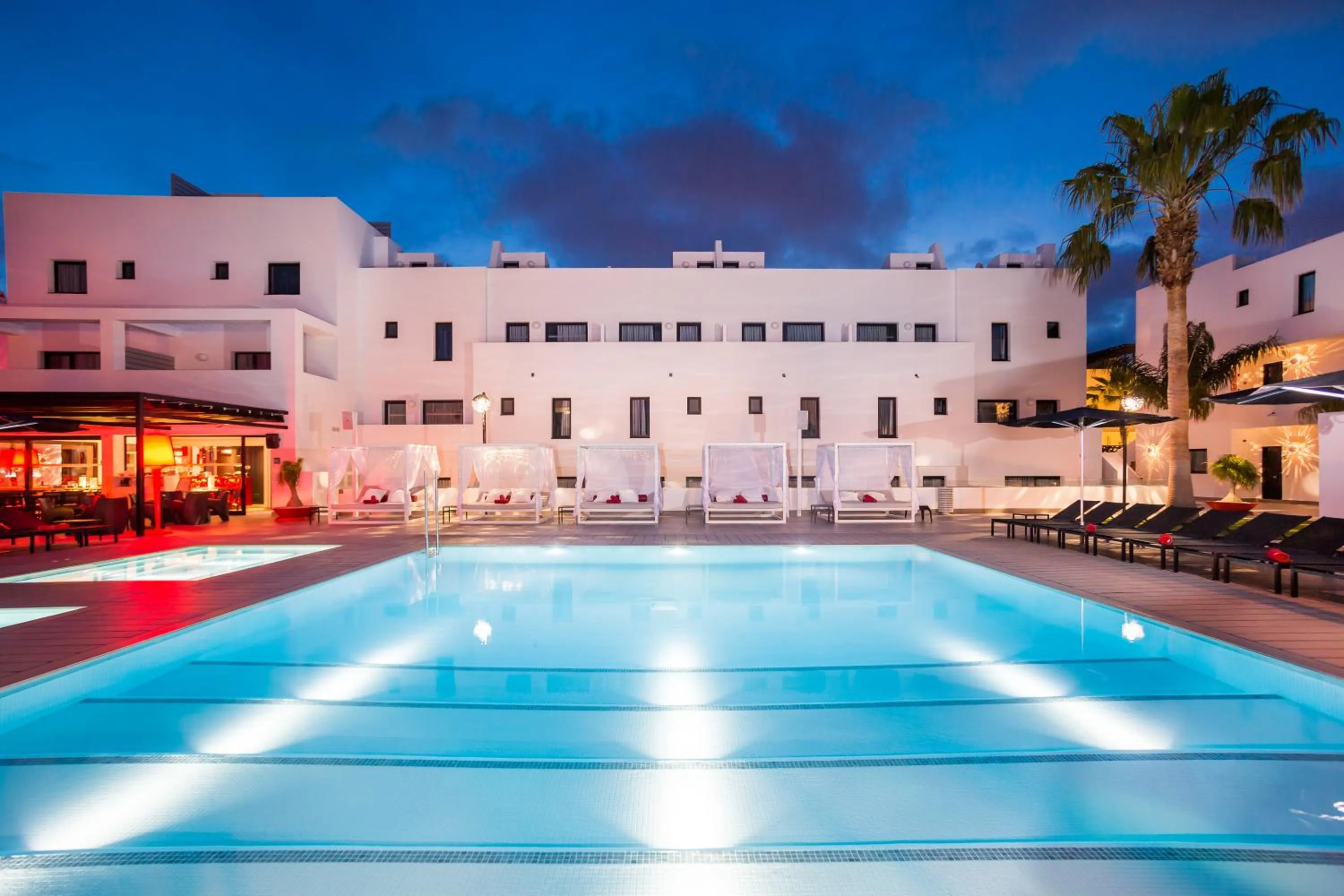 Swimming pool in Migjorn Ibiza Suites & Spa
