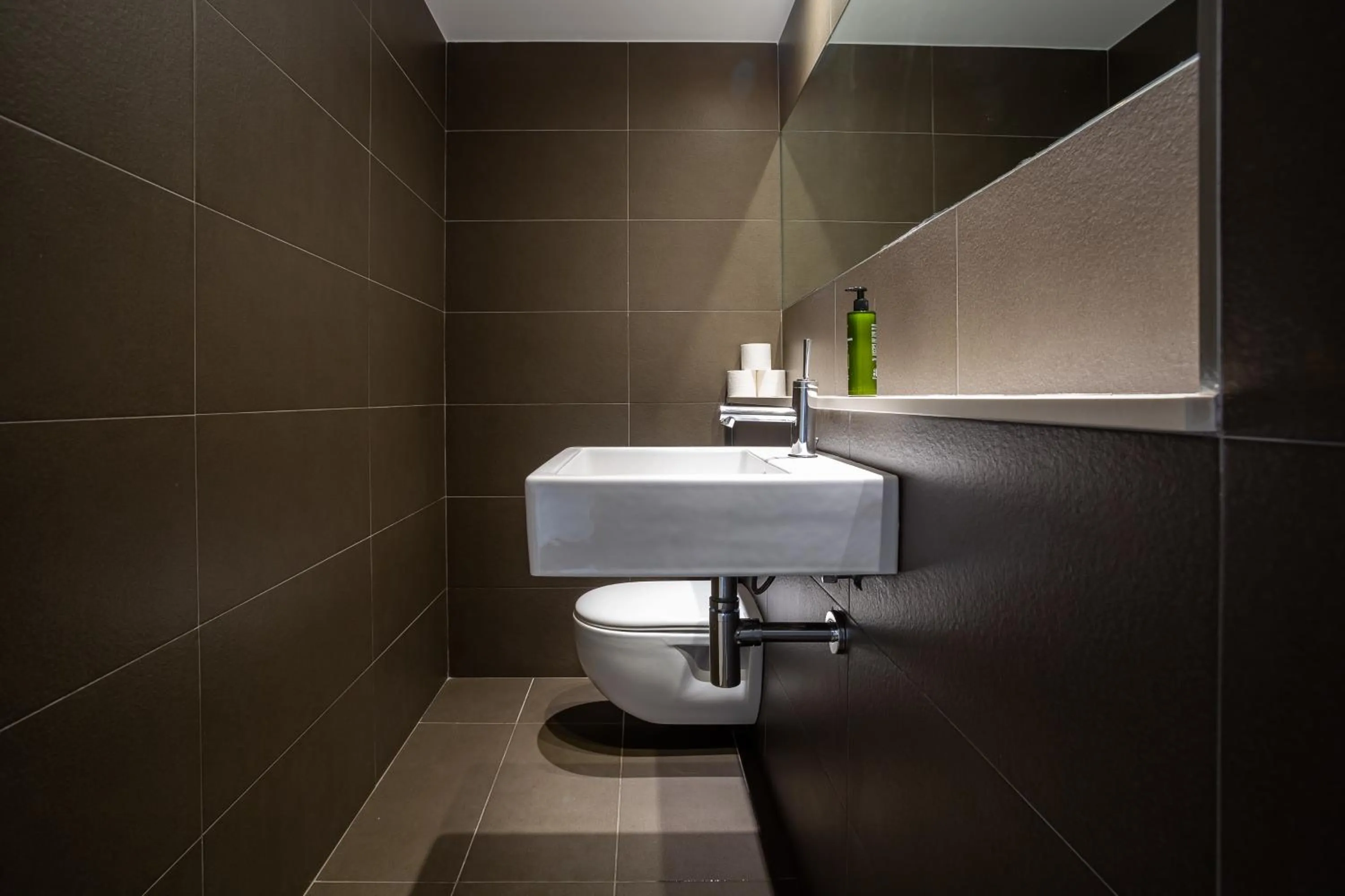 Toilet in Migjorn Ibiza Suites & Spa