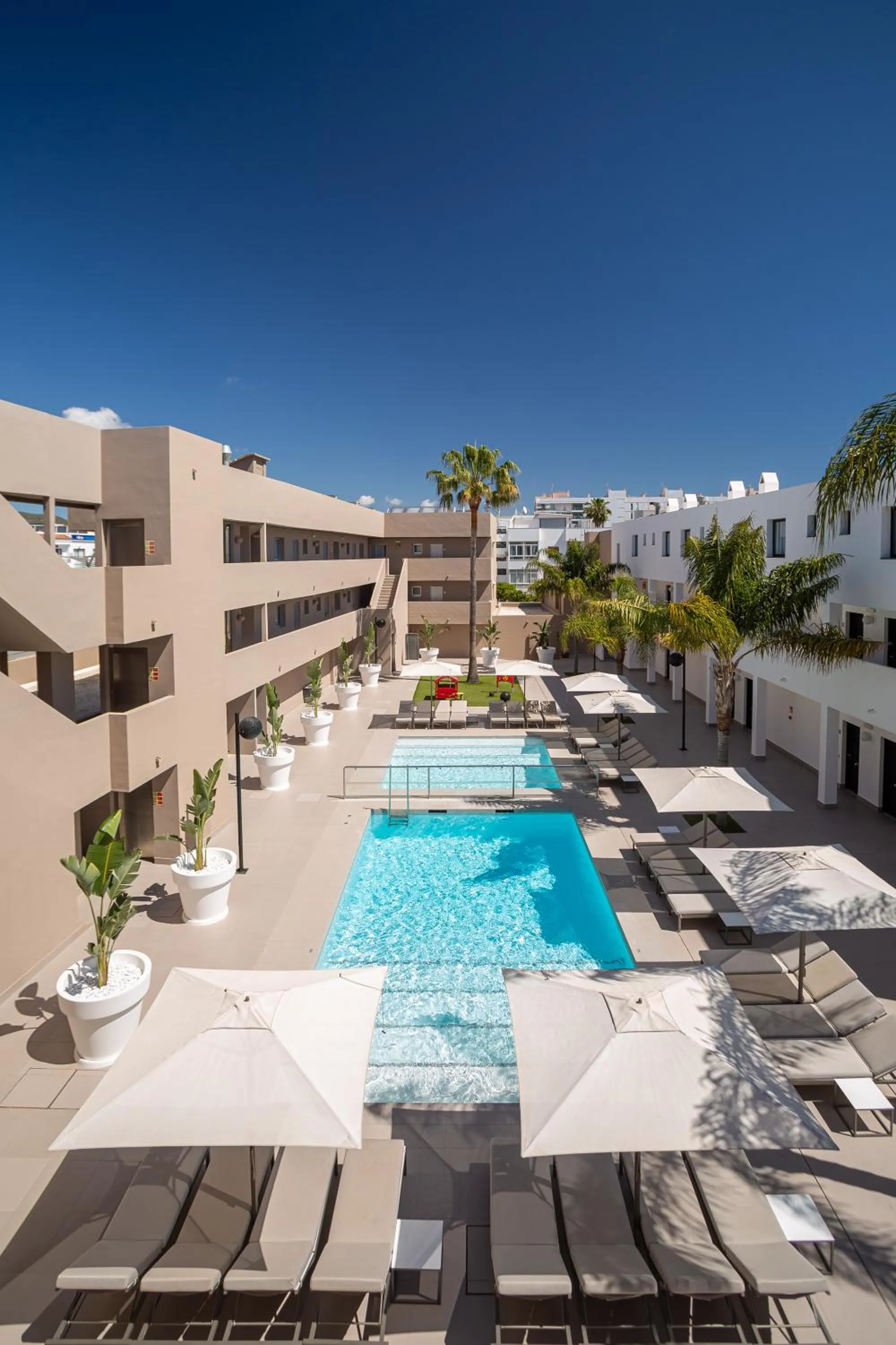 Property building in Migjorn Ibiza Suites & Spa