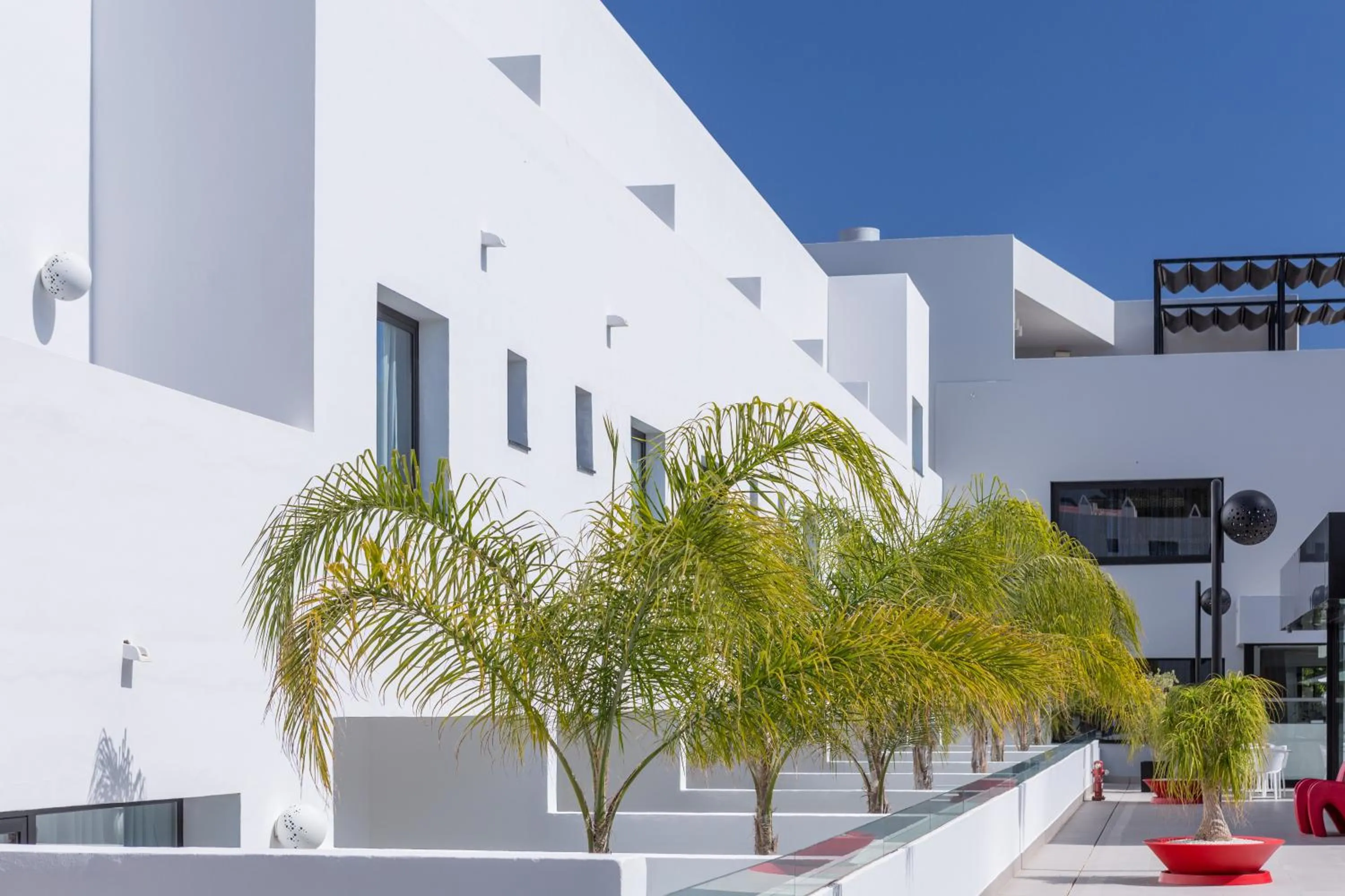 Property building in Migjorn Ibiza Suites & Spa