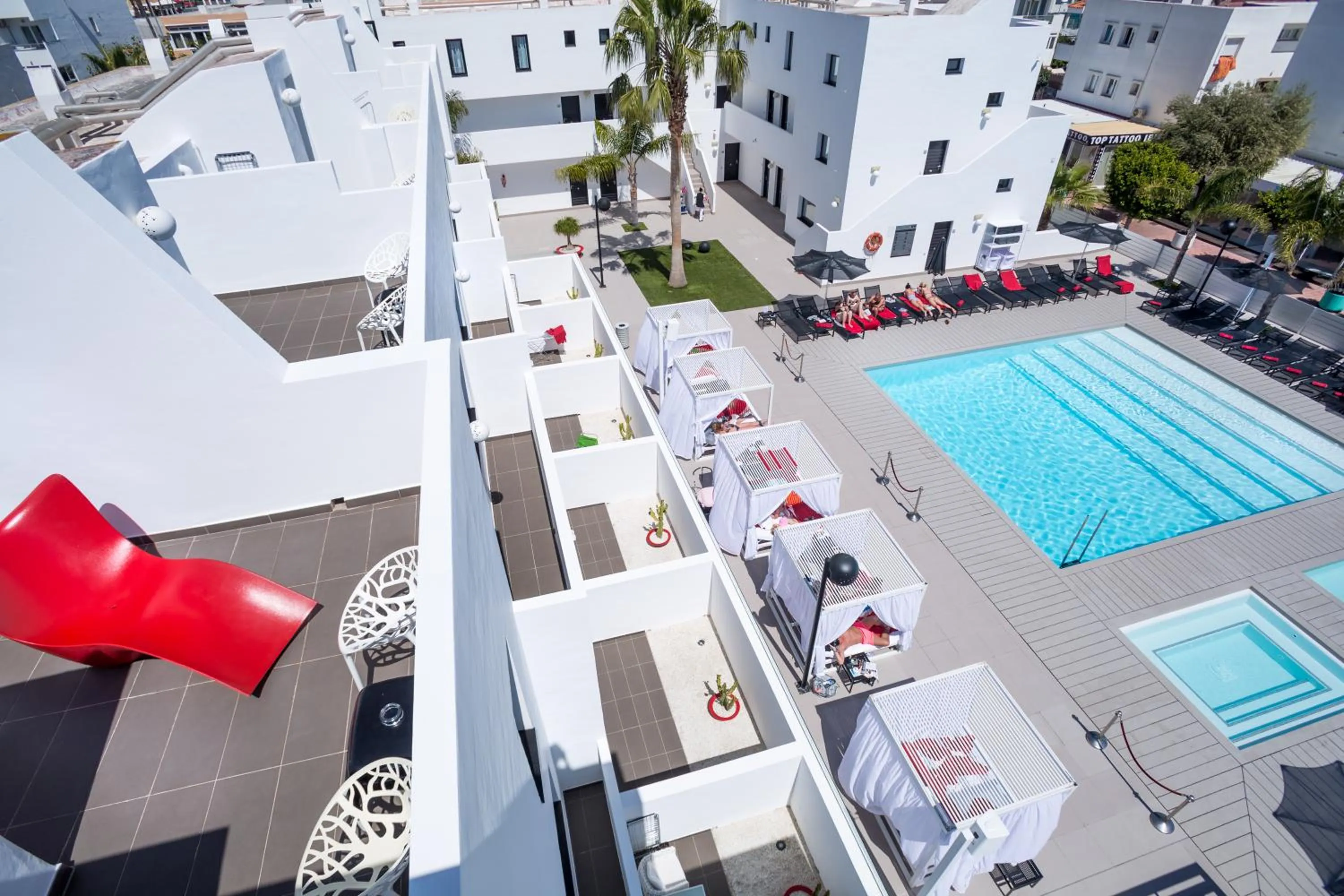 Balcony/Terrace in Migjorn Ibiza Suites & Spa