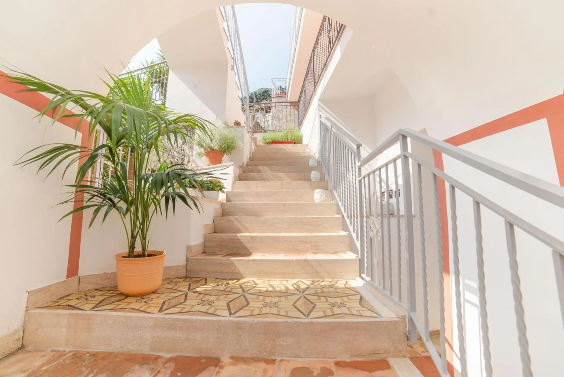 Facade/entrance in Aquarius Maiori B&B