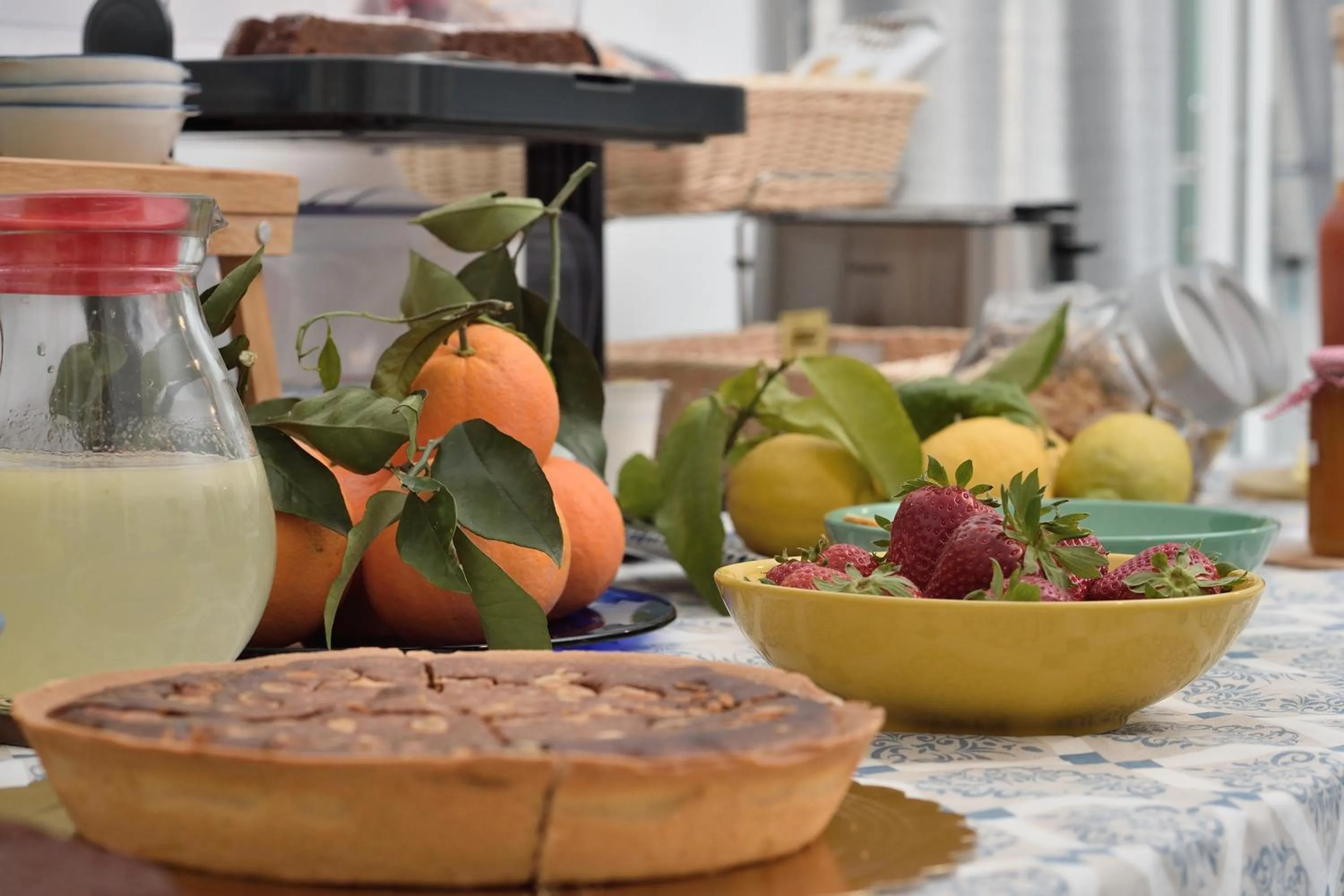 Breakfast in Aquarius Maiori B&B