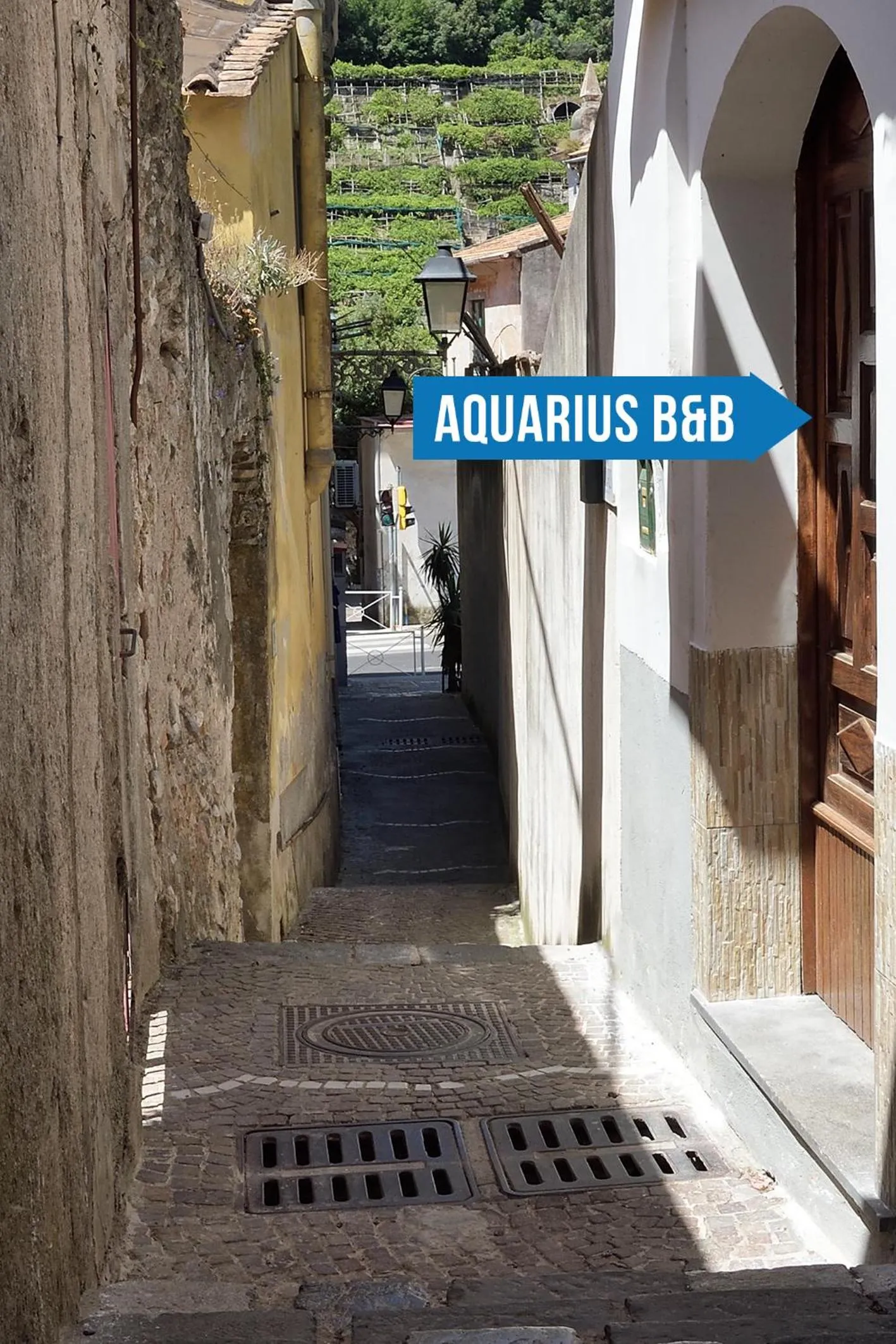 Property building in Aquarius Maiori B&B