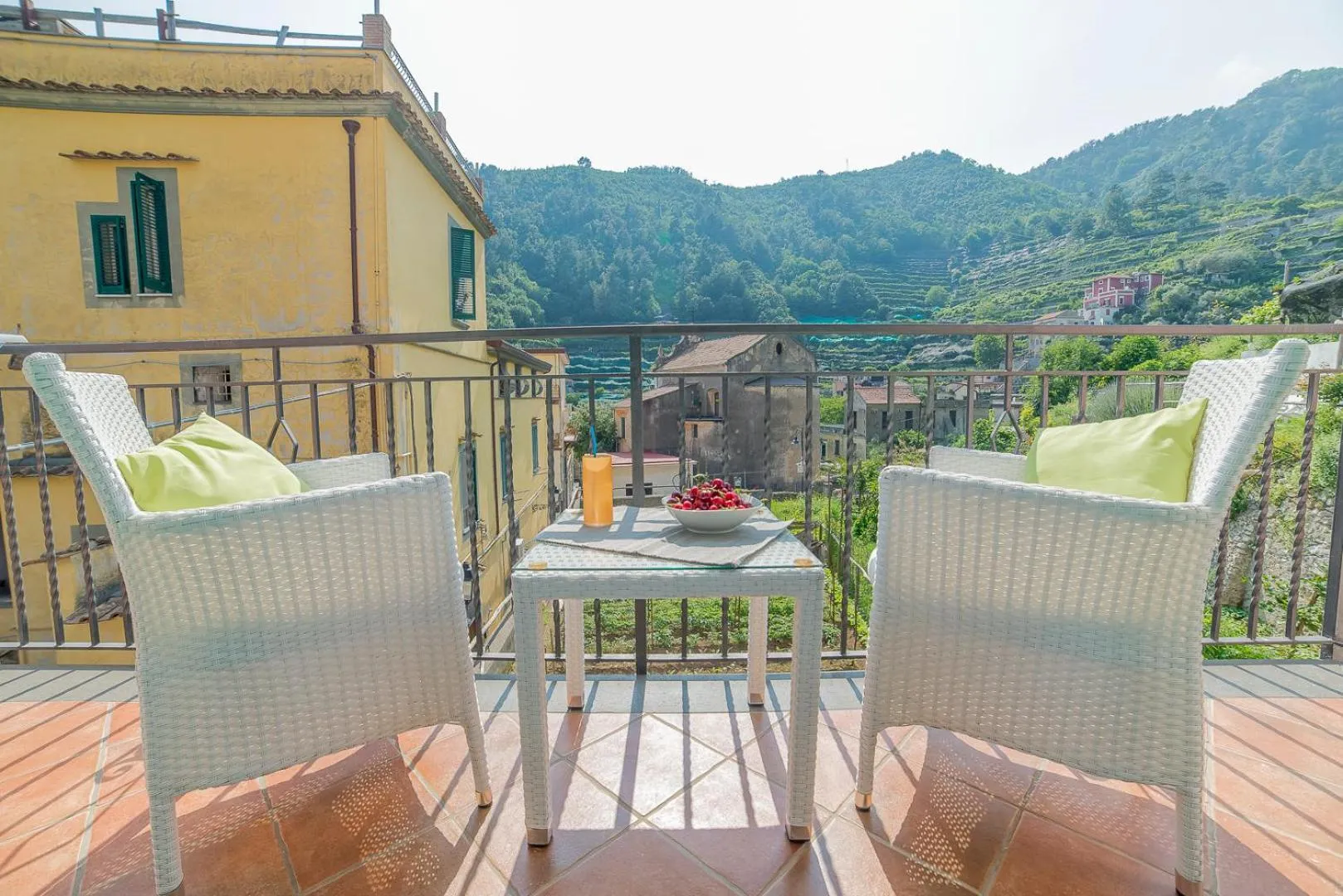 Balcony/Terrace in Aquarius Maiori B&B
