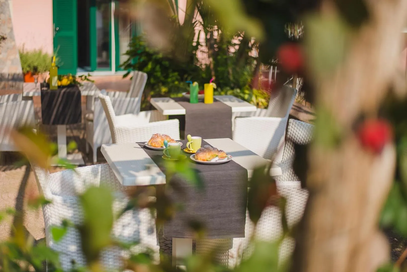 Patio in Aquarius Maiori B&B